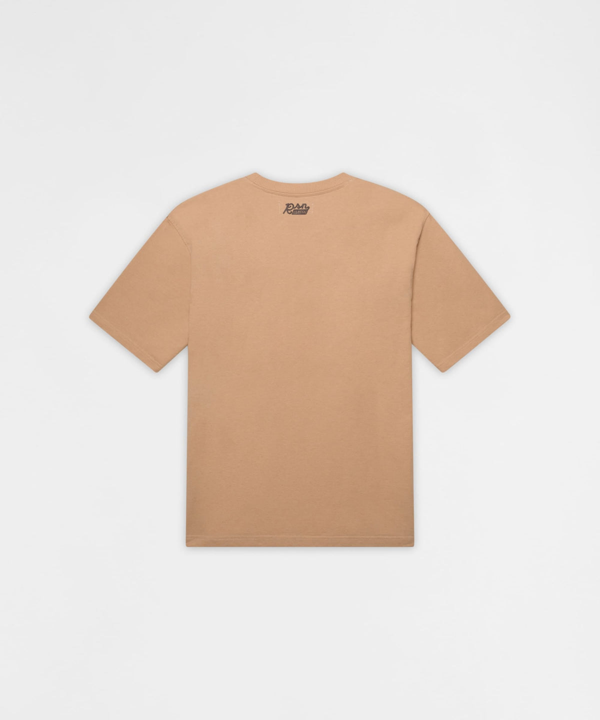 Reason Clothing Customer Favorite Essential French Terry Short Sleeve Tee - Tan