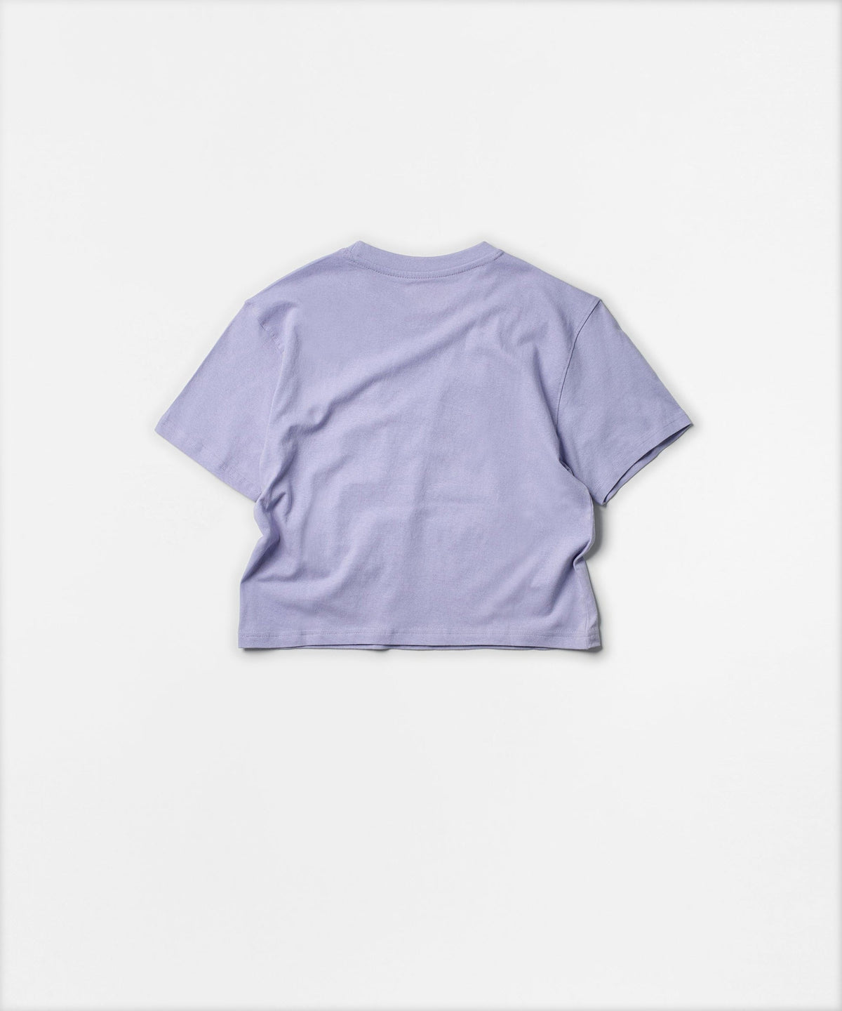 Reason Clothing Customer Favorite Popeye Logo Women's Graphic Cropped Tee - Lilac