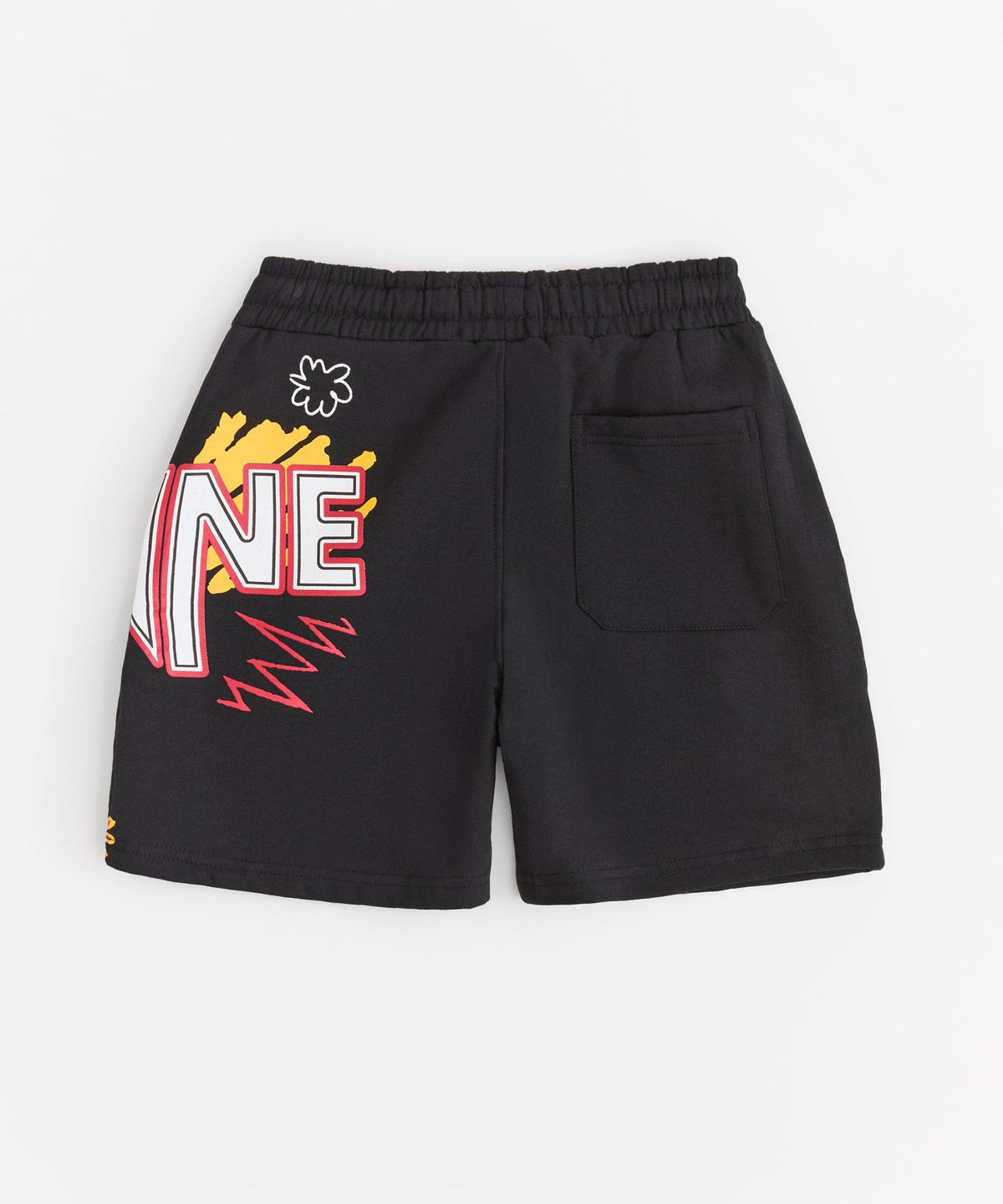 Reason Clothing Featured Kids Lil Wayne Fleece Short - Black