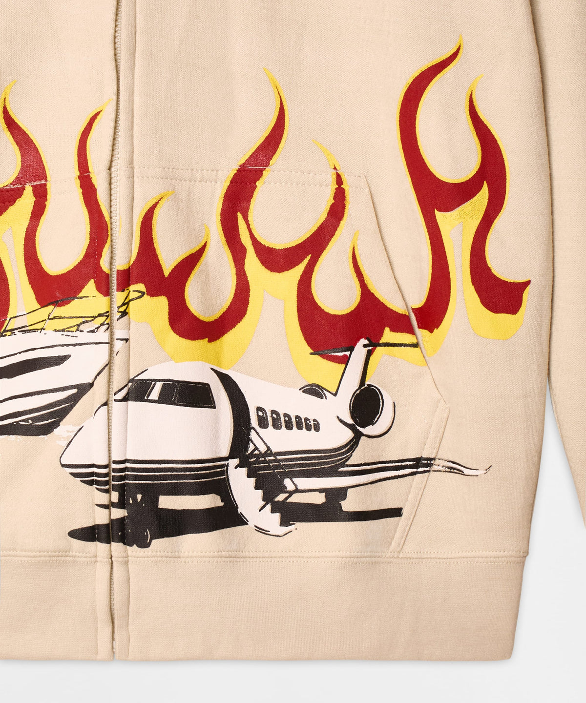 Reason Clothing Smart Buy Pablo Full Zip Hoodie
