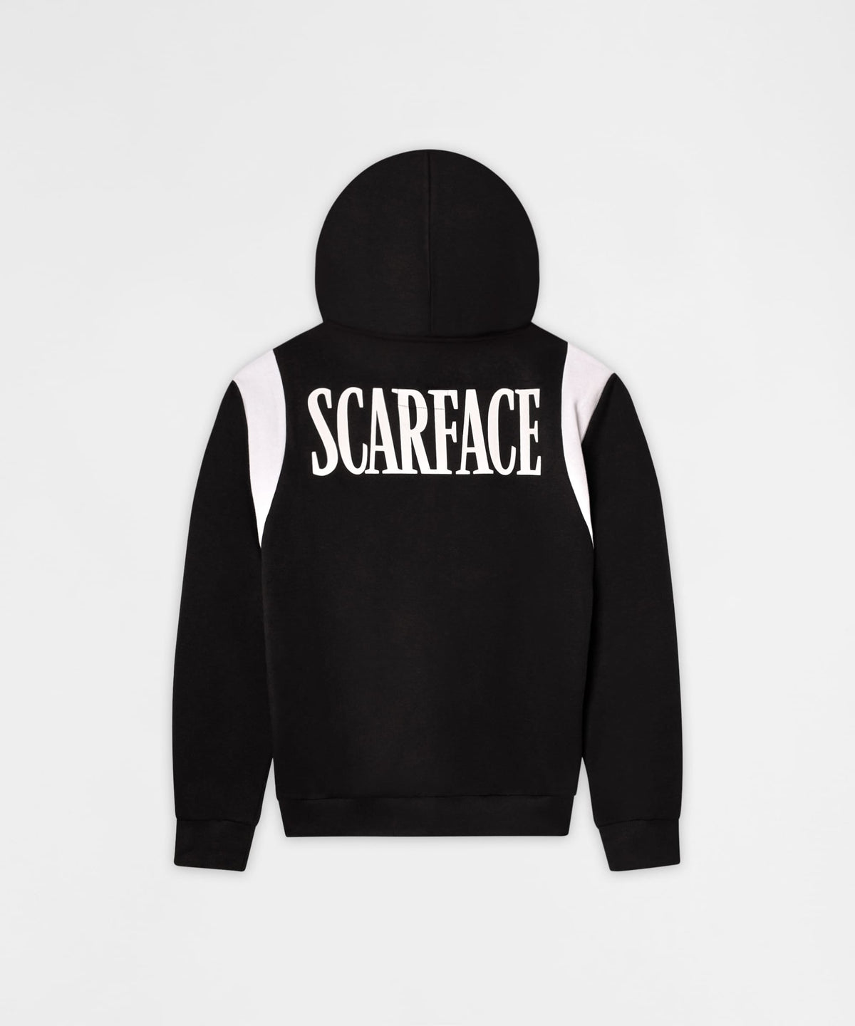 Reason Clothing Smart Buy Scarface Tony Montana Full Zip Hoodie - Black