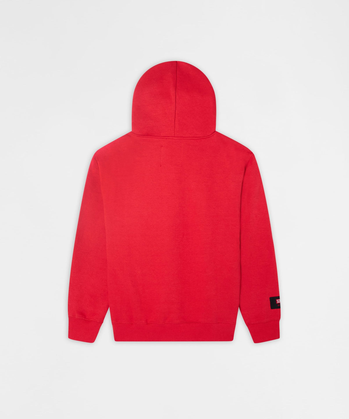 Reason Clothing Sale Scarface Kingpin Graphic Fleece Hoodie - Red