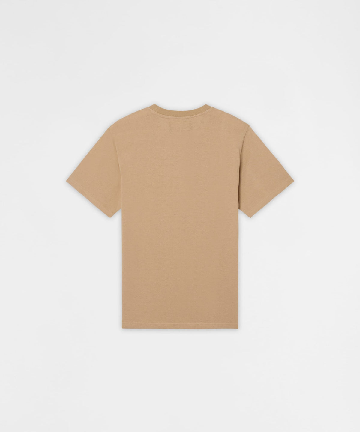 Reason Clothing Value How High They've Got Their Degrees Graphic Short Sleeve Tee - Tan