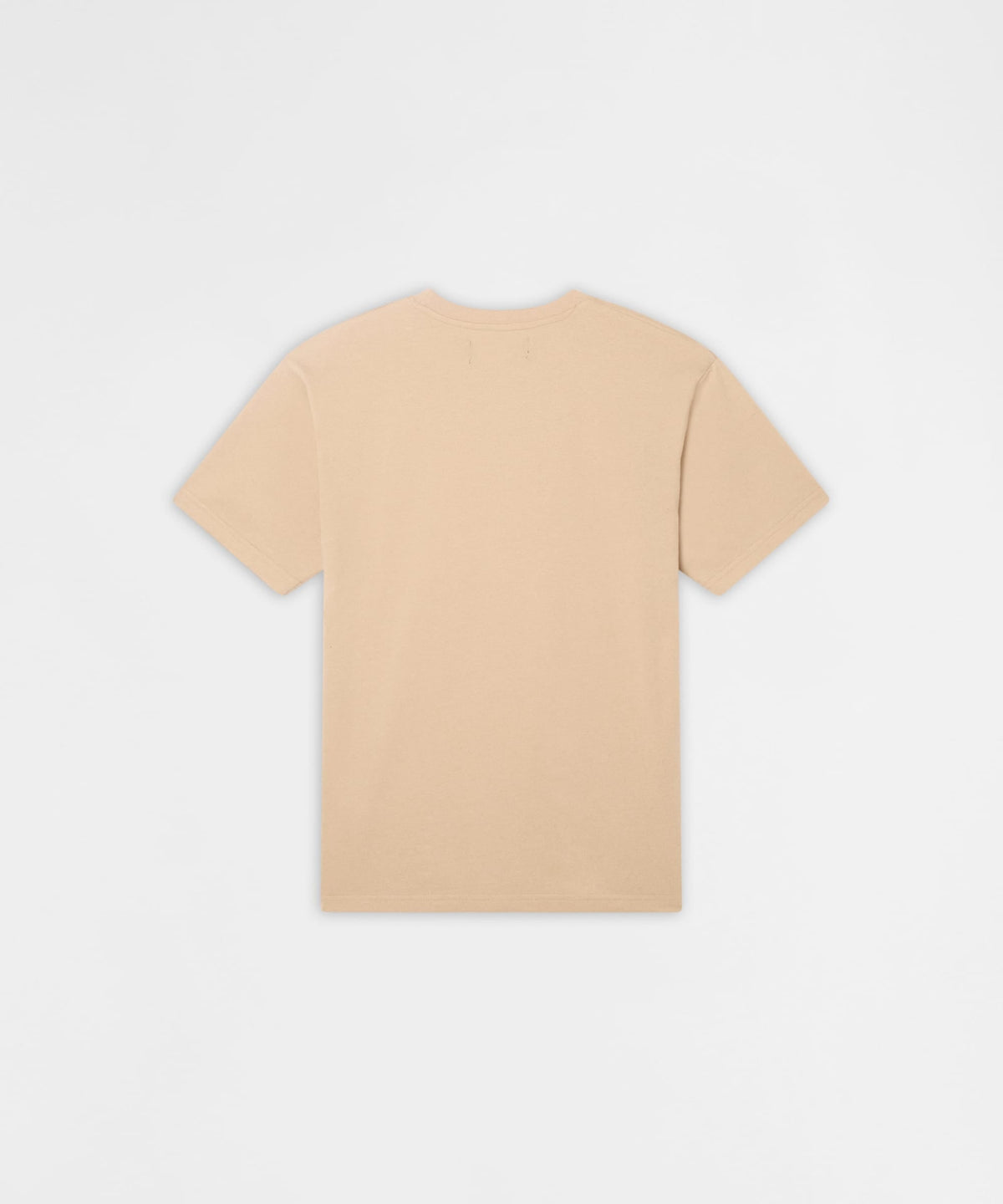 Reason Clothing Deals How High Poster Graphic Short Sleeve Tee - Sand
