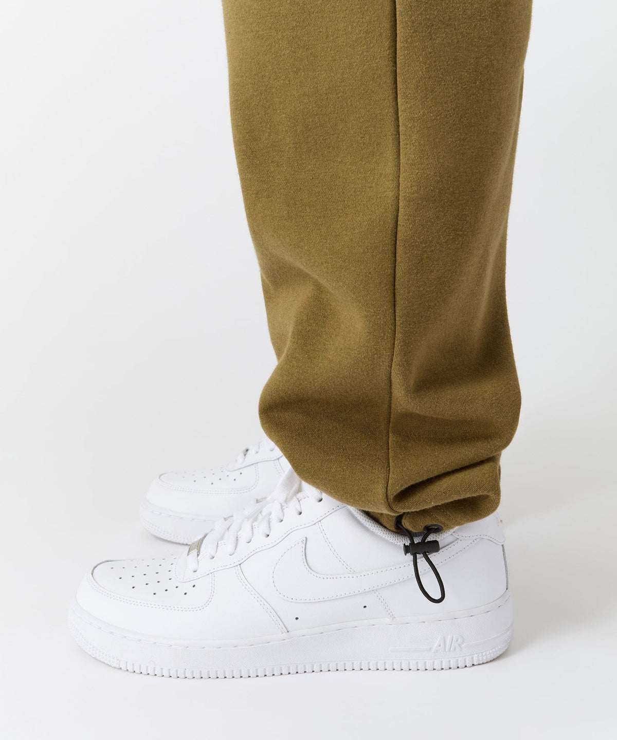 Reason Clothing Hot Sale Mishka Band Sweatpants - Olive Green