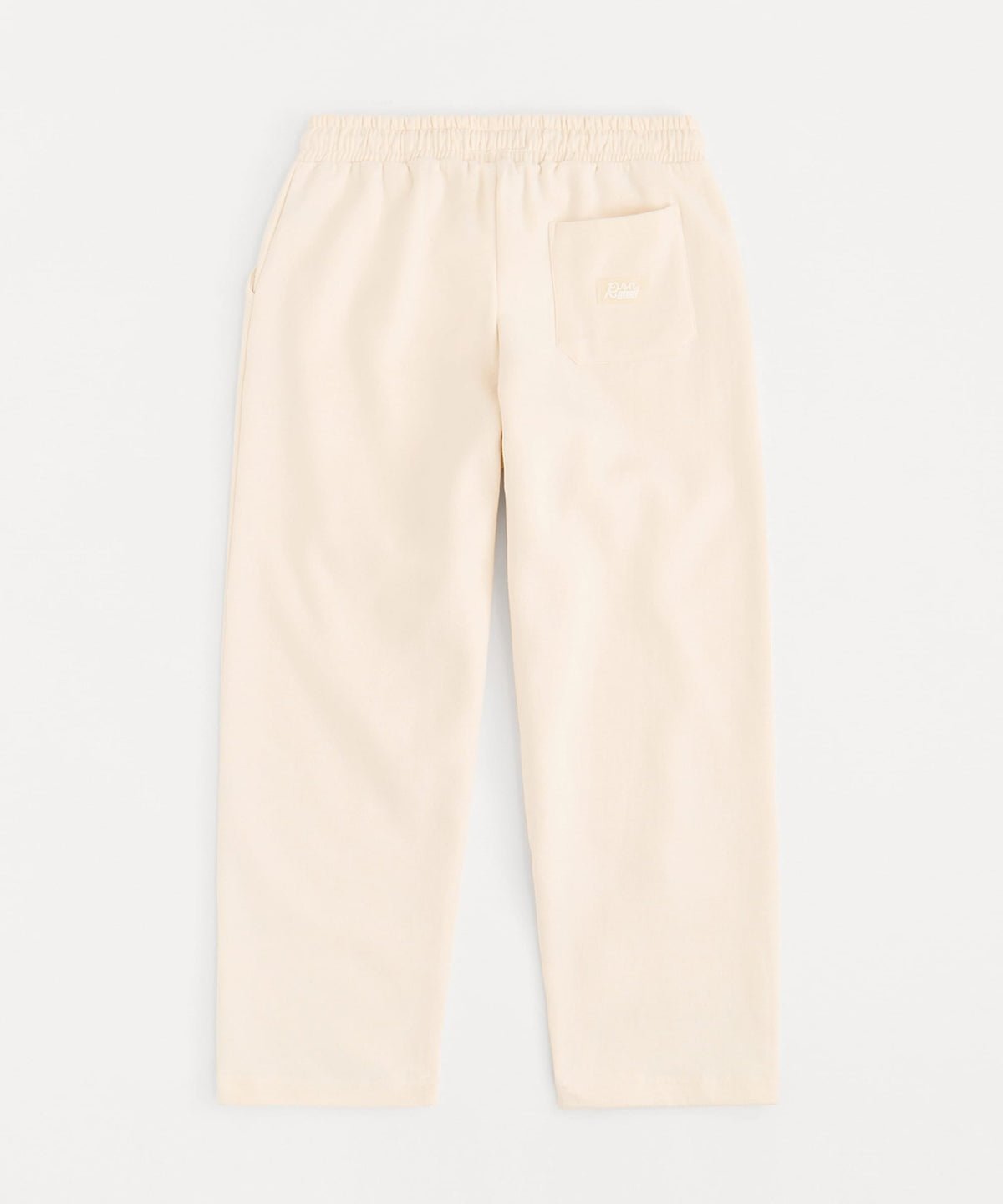Reason Clothing Special Offer Classic Open Hem Pant - Cream