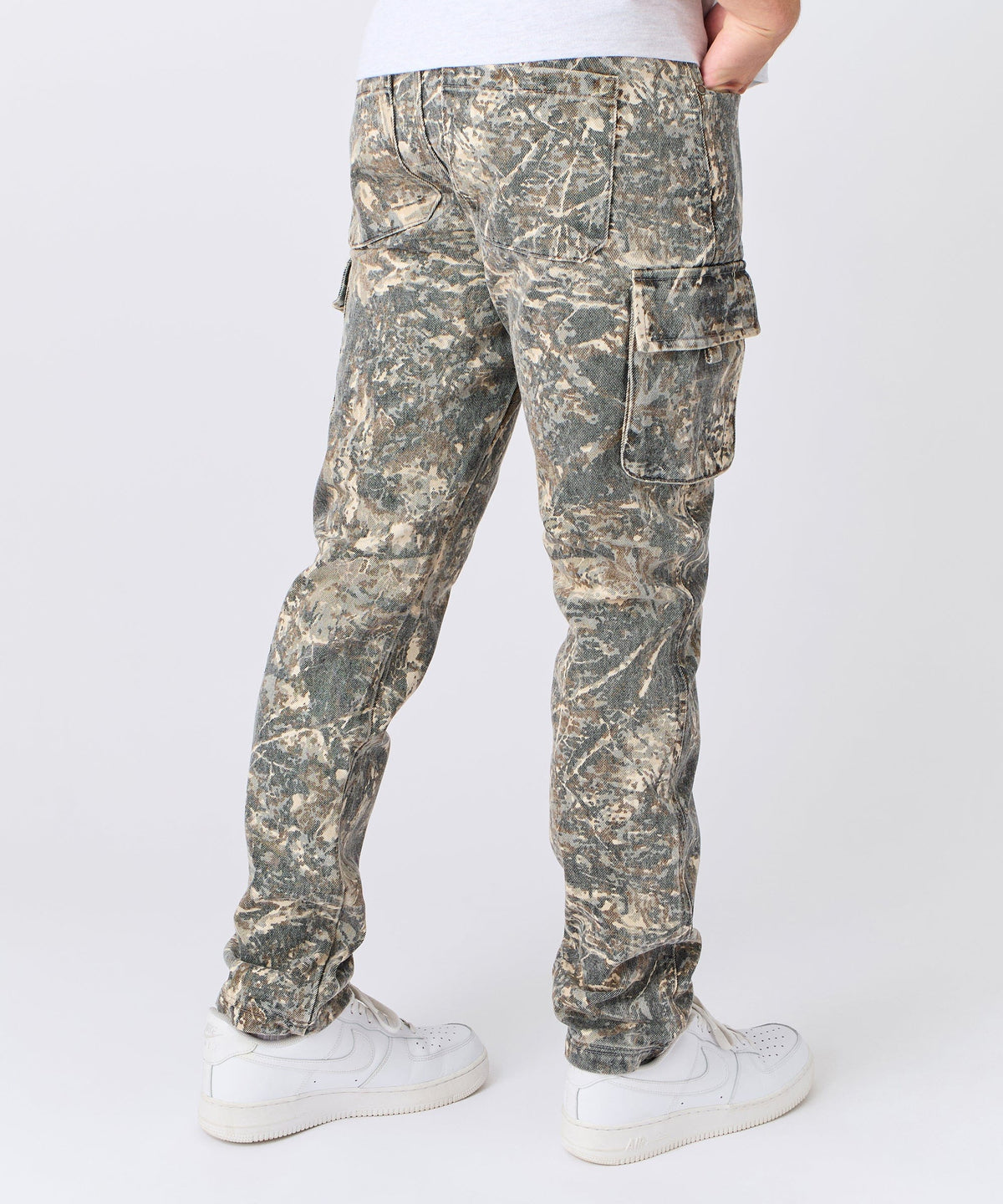 Reason Clothing New Cargo Camo Pants