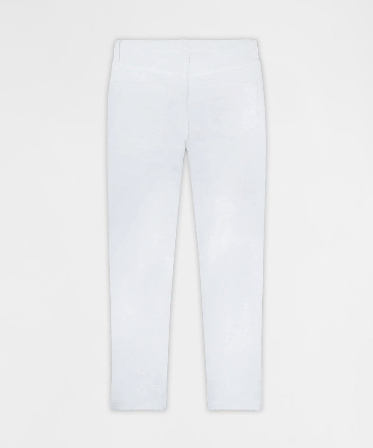 Reason Clothing Essential Arctic Distressed Skinny Jeans - White