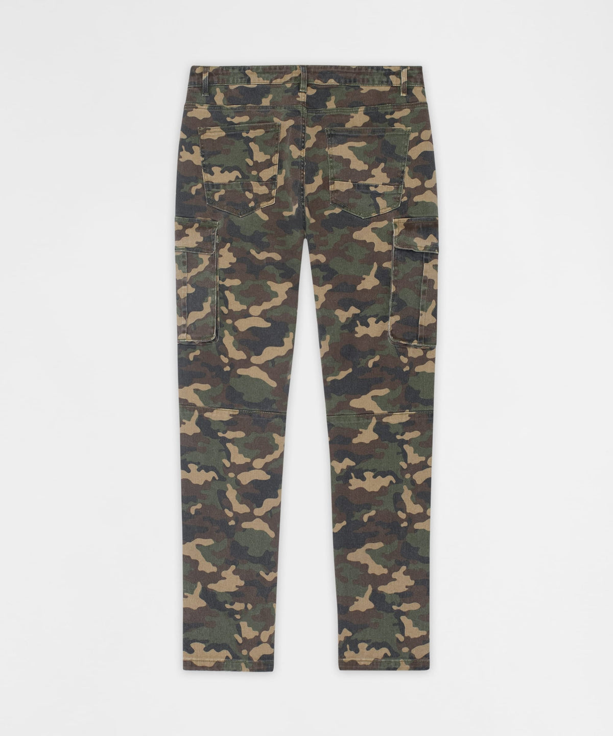 Reason Clothing Trusted Moto Denim Skinny Jeans - Camo