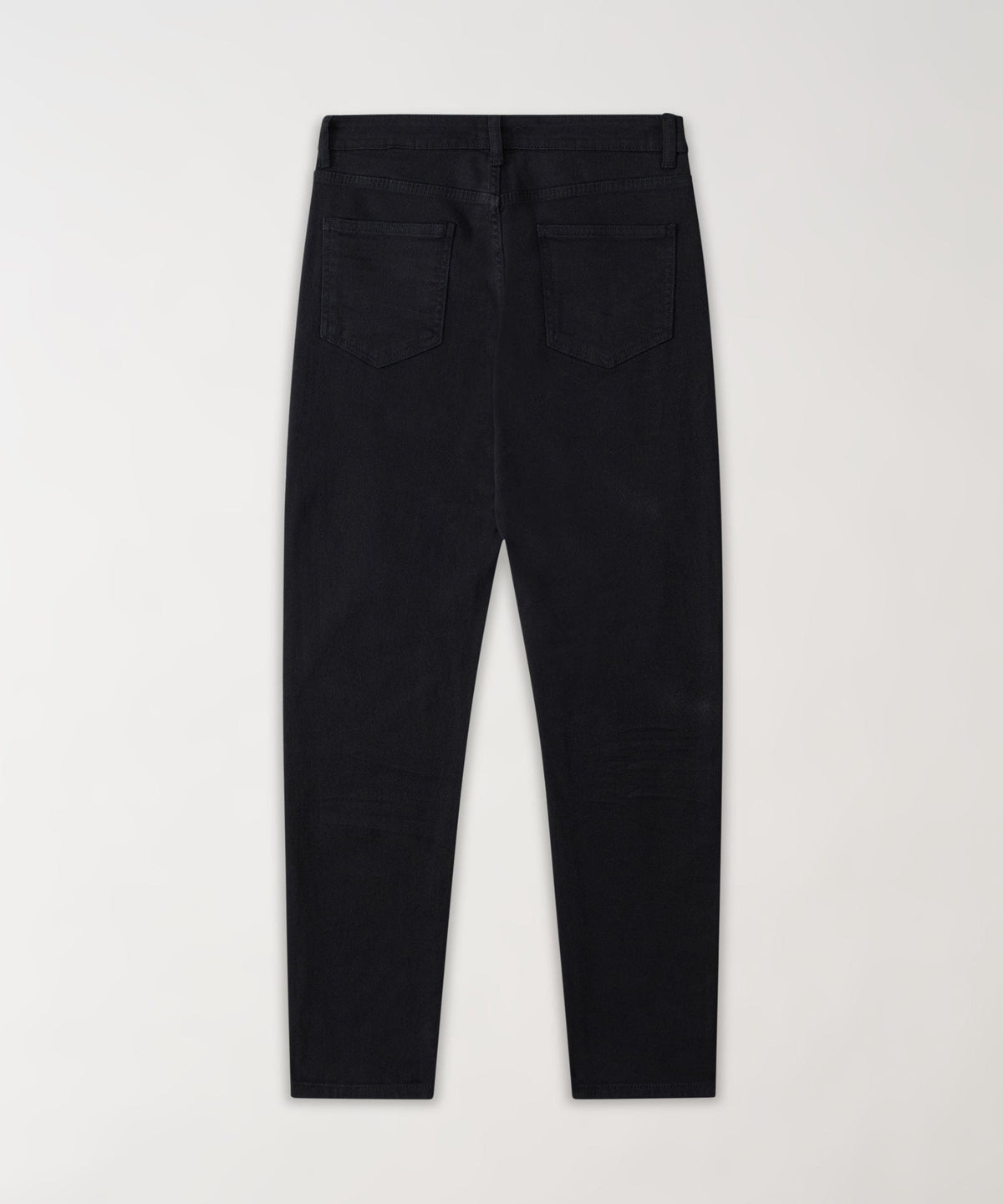 Reason Clothing Latest Destroyed Denim Pants - Black