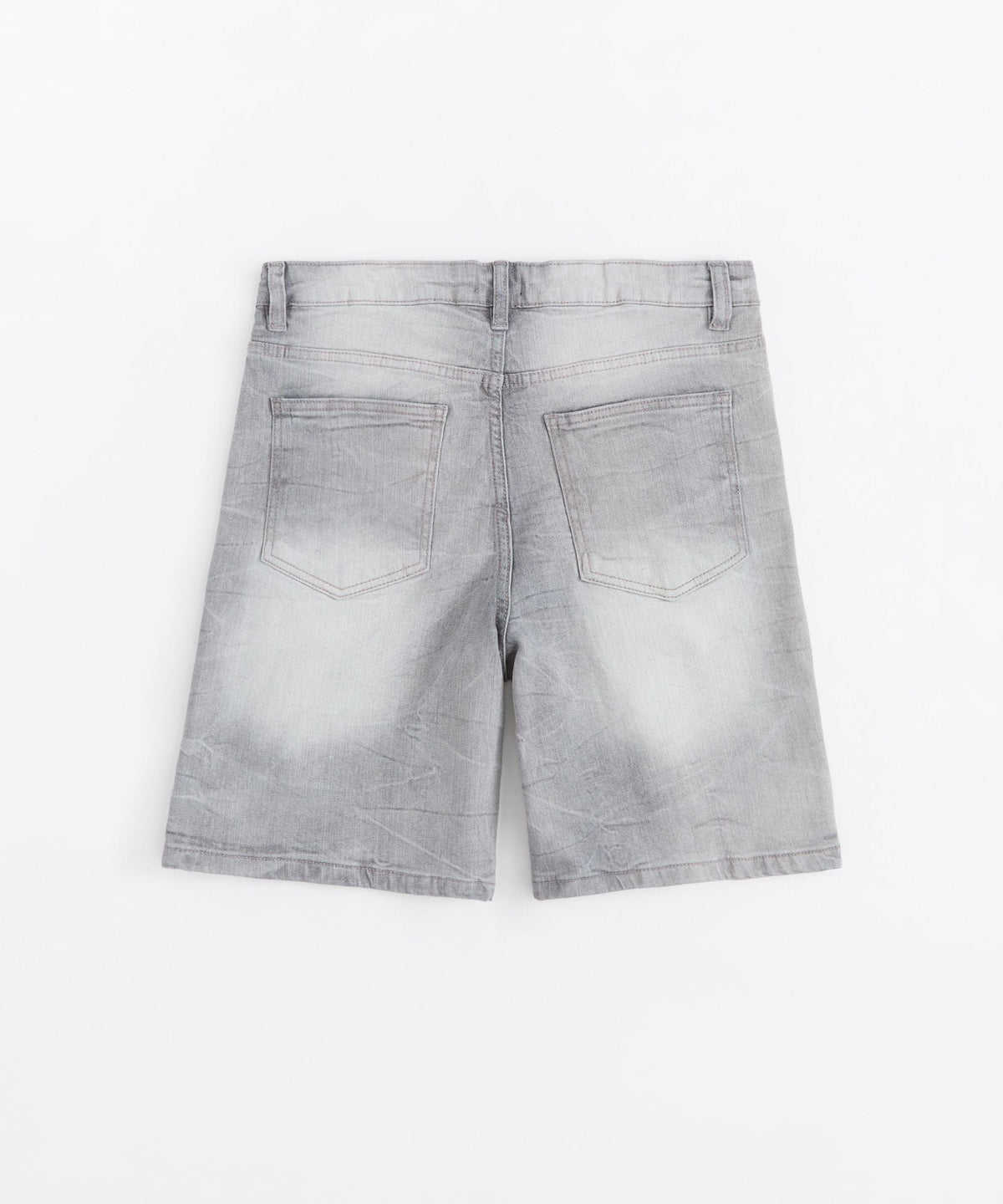 Reason Clothing Exclusive RIP And Repair Shorts - Grey