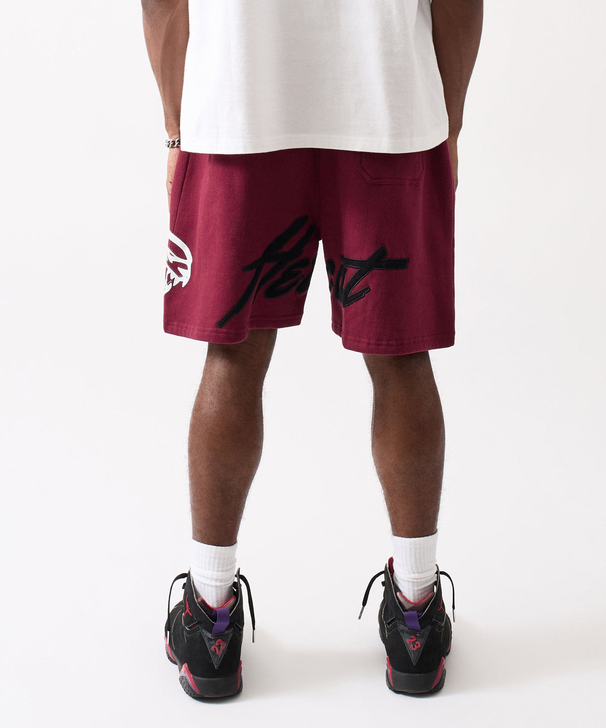 Reason Clothing Discount Hellcat Fleece Short