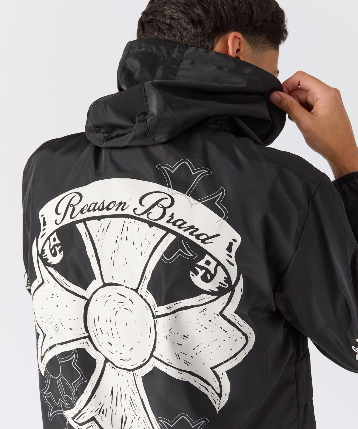 Reason Clothing Sale Anorak Jacket