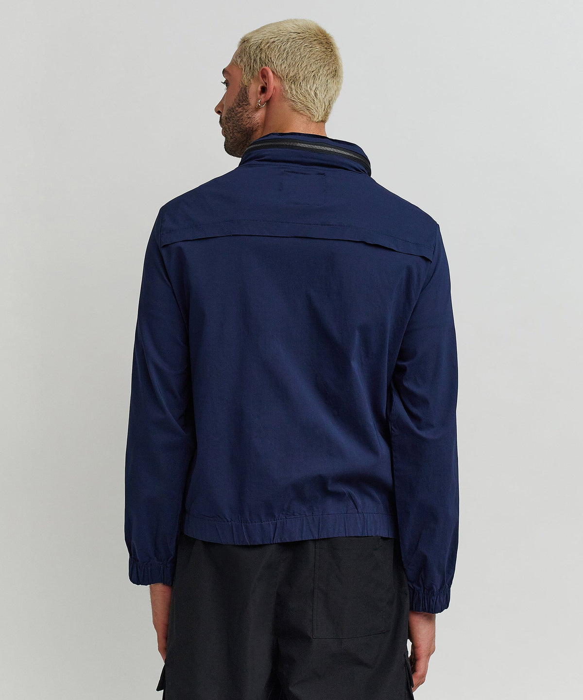 Reason Clothing Sale Utility Strech Nylon Jacket