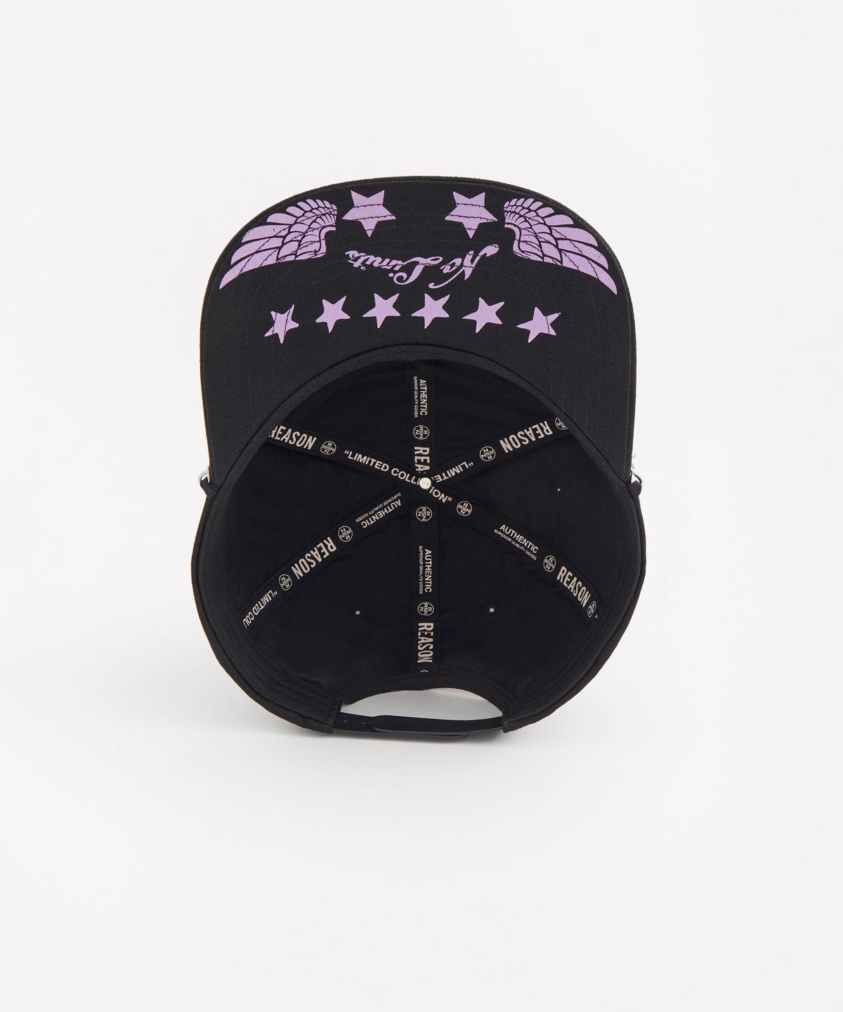 Reason Clothing New No Limits Chain Embroidered Graphic Hat