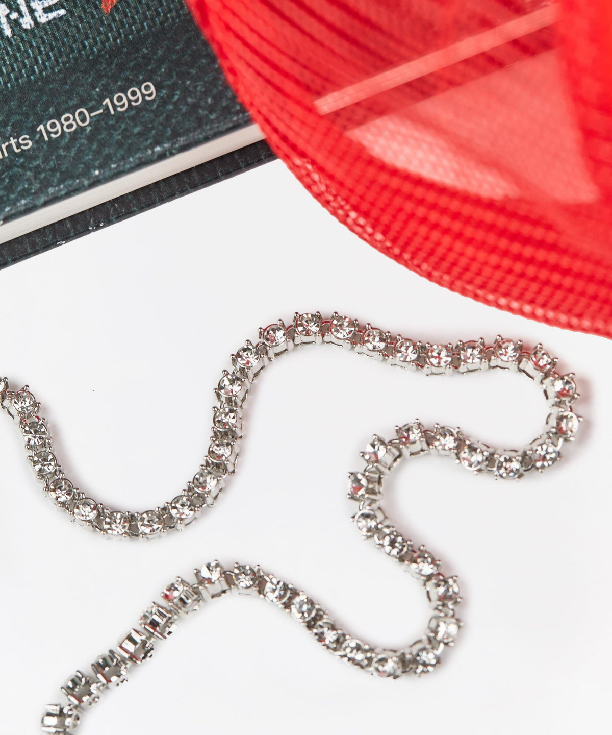 Reason Clothing Best Seller Tennis Diamond Chain Necklace
