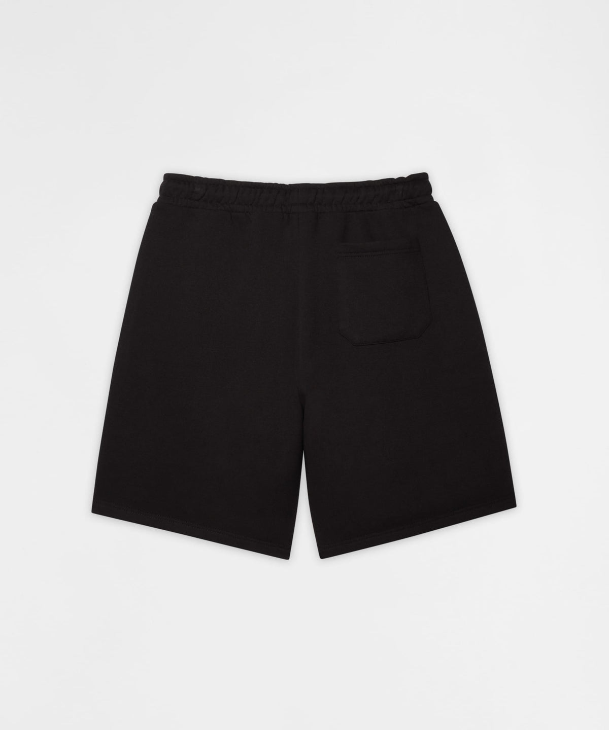 Reason Clothing Essential Crosses Embroidered Fleece Short - Black