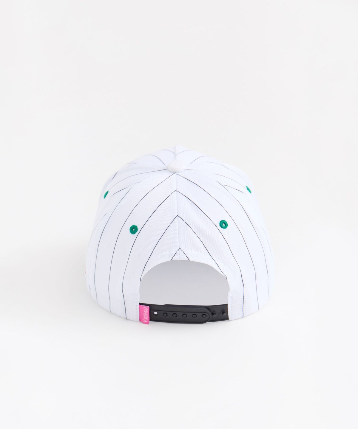 Reason Clothing Essential Death Adder Sports Cap - White