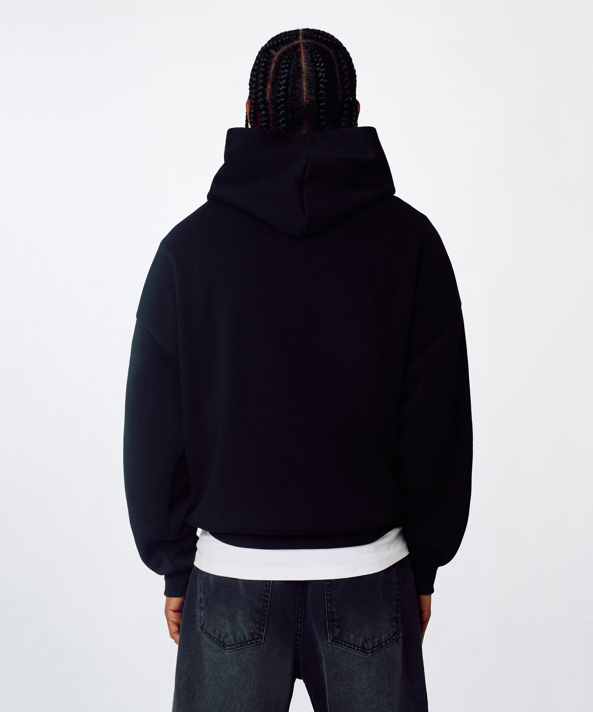 Reason Clothing Trending Legends Chenille Patched Hoodie - Black