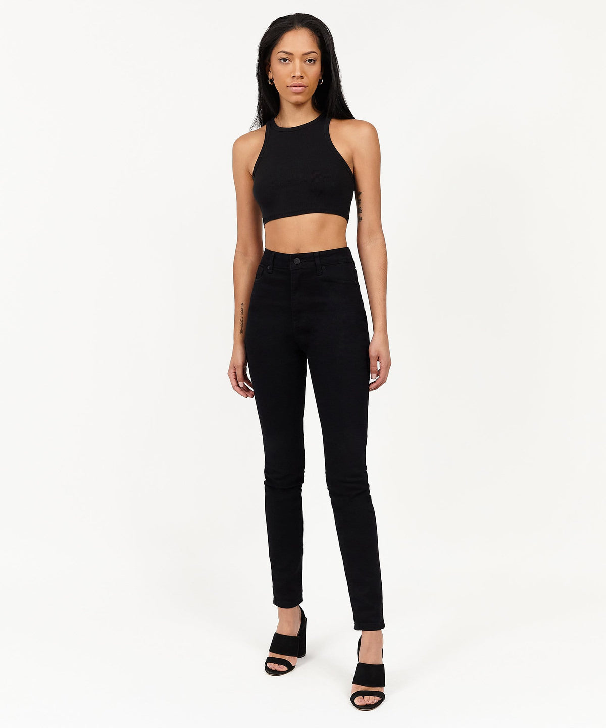 Reason Clothing Signature Womens Isabella High Waist Slim Jeans
