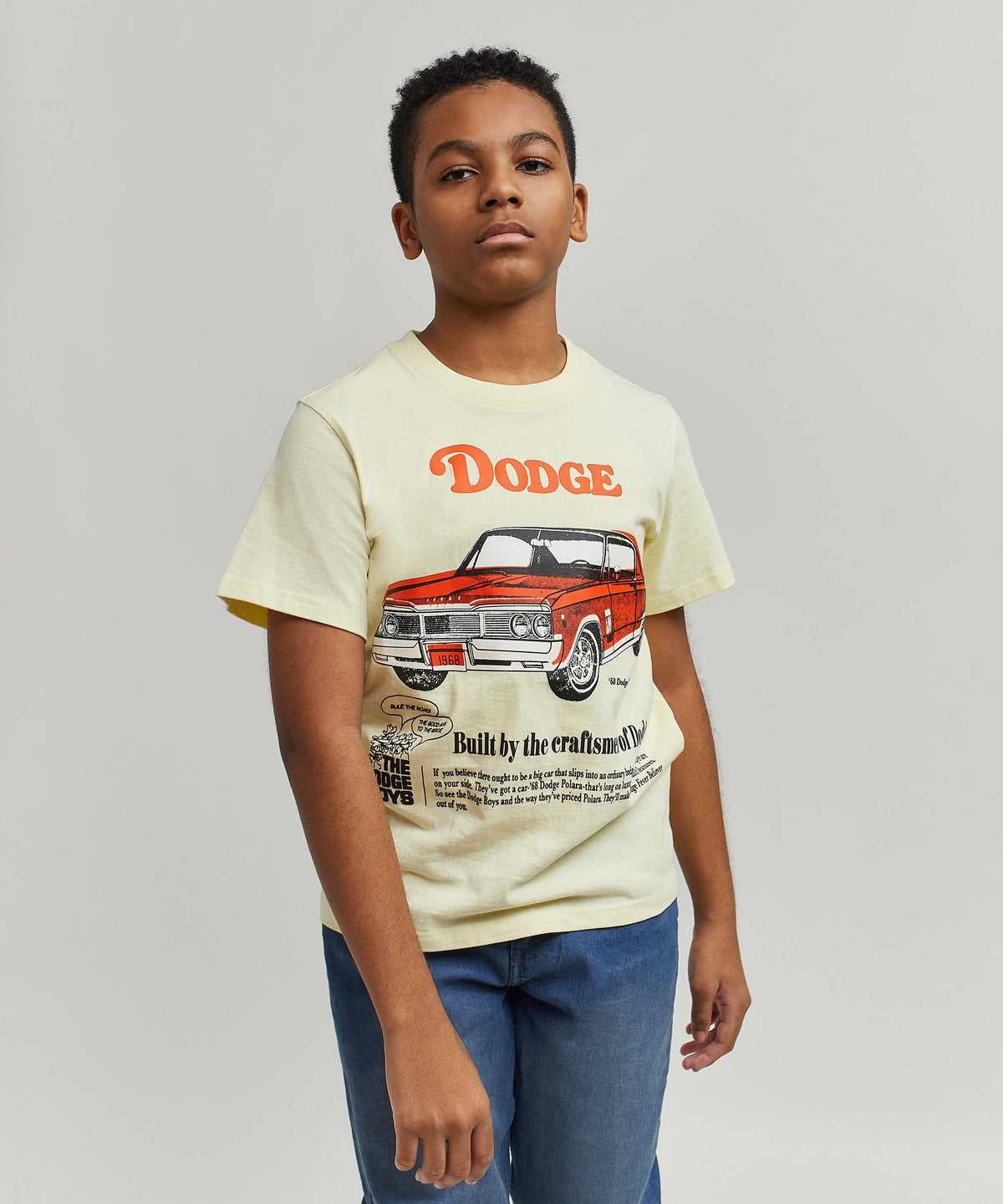 Reason Clothing Premium Dodge "The Boys" Tee