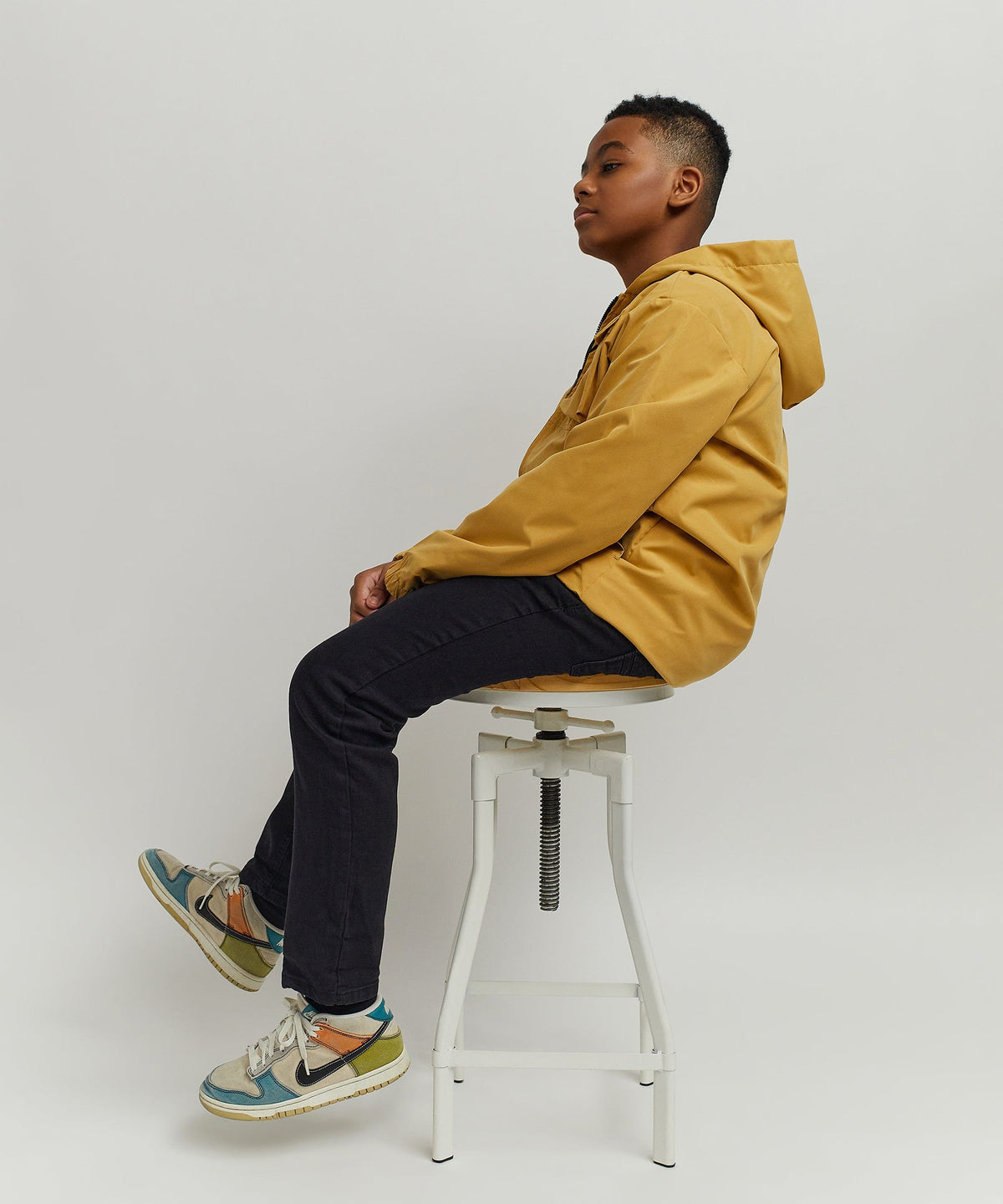 Reason Clothing Everyday Nylon Cargo Jacket