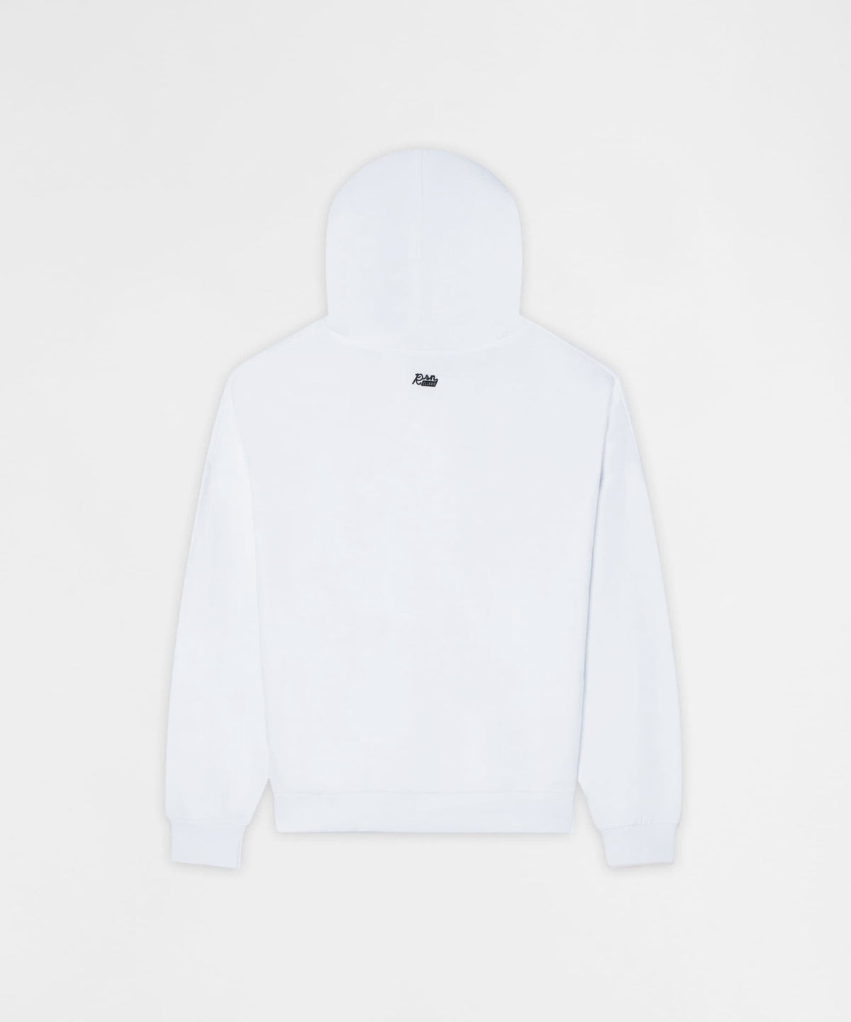 Reason Clothing Best Price Essential Boxy Fit Zip Up Hoodie - White