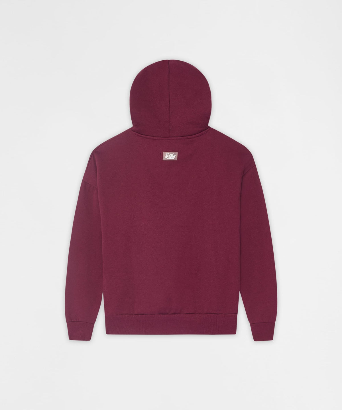 Reason Clothing Best Price Essential Pull Over Boxy Fit Hoodie - Mauve