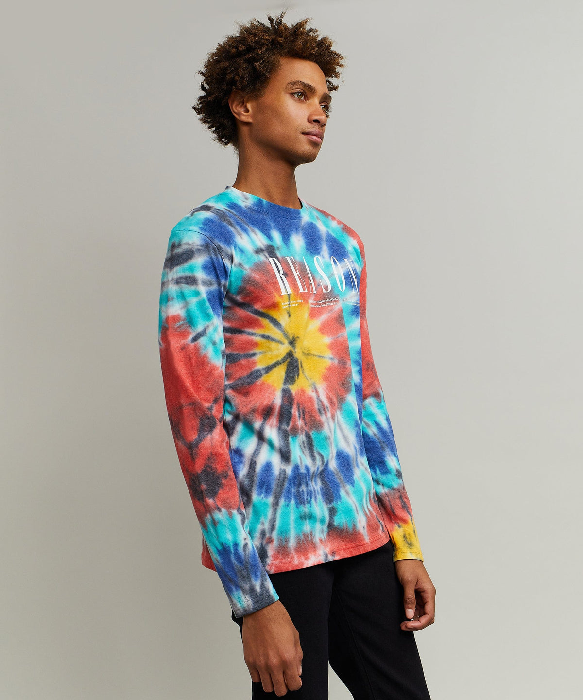 Reason Clothing Deals Freedom Long Sleeve Tee