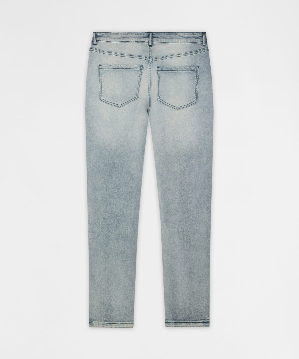 Reason Clothing Best Price Cloudbreak Distressed Skinny Jeans - Blue