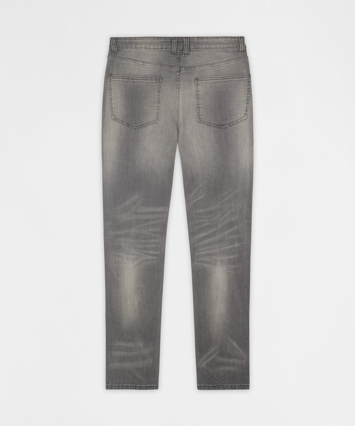 Reason Clothing Top Pick Stoned Out Rhinestone Denim Skinny Jeans - Grey