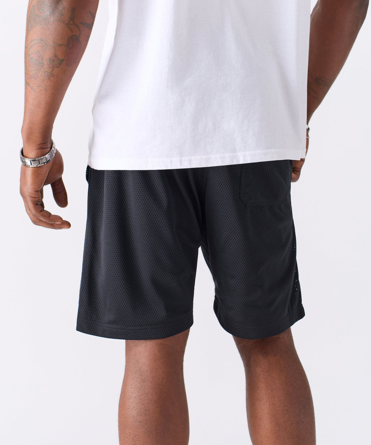 Reason Clothing Everyday Rollin Mesh Short