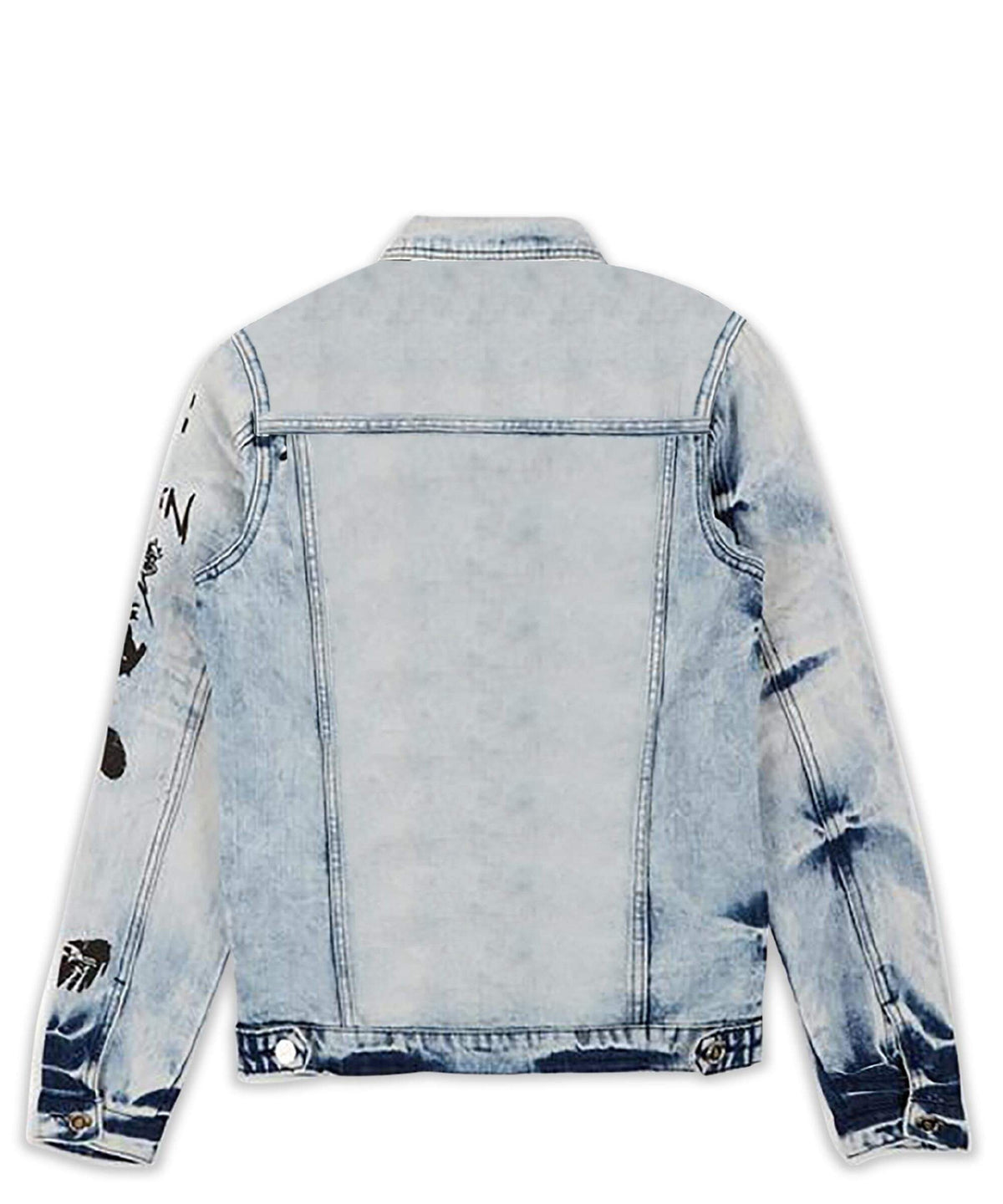 Reason Clothing Value Plus Size Reach Denim Jacket