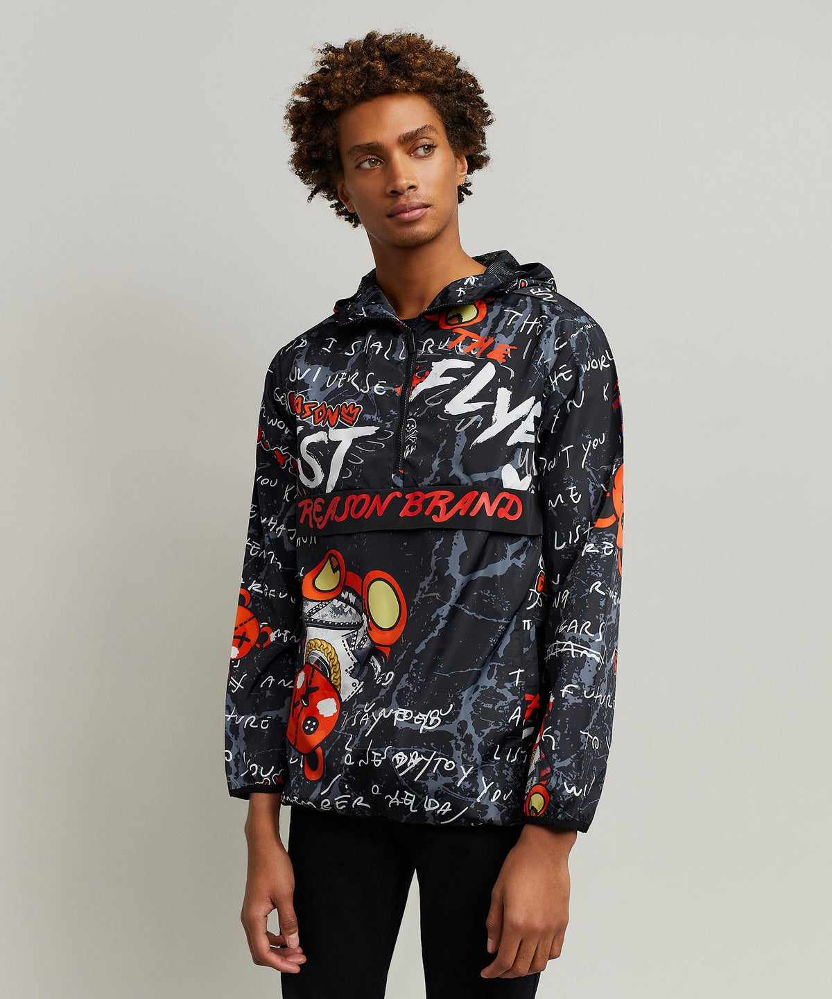 Reason Clothing Exclusive Xo Teddy Anorak