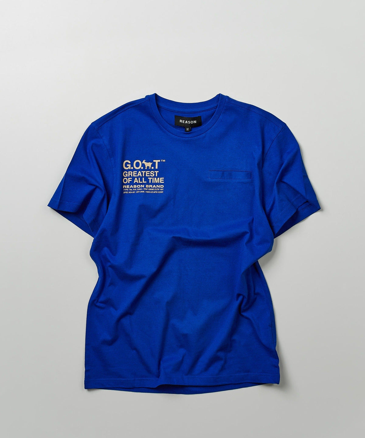 Reason Clothing Sale Goat Utility Cargo Shirt