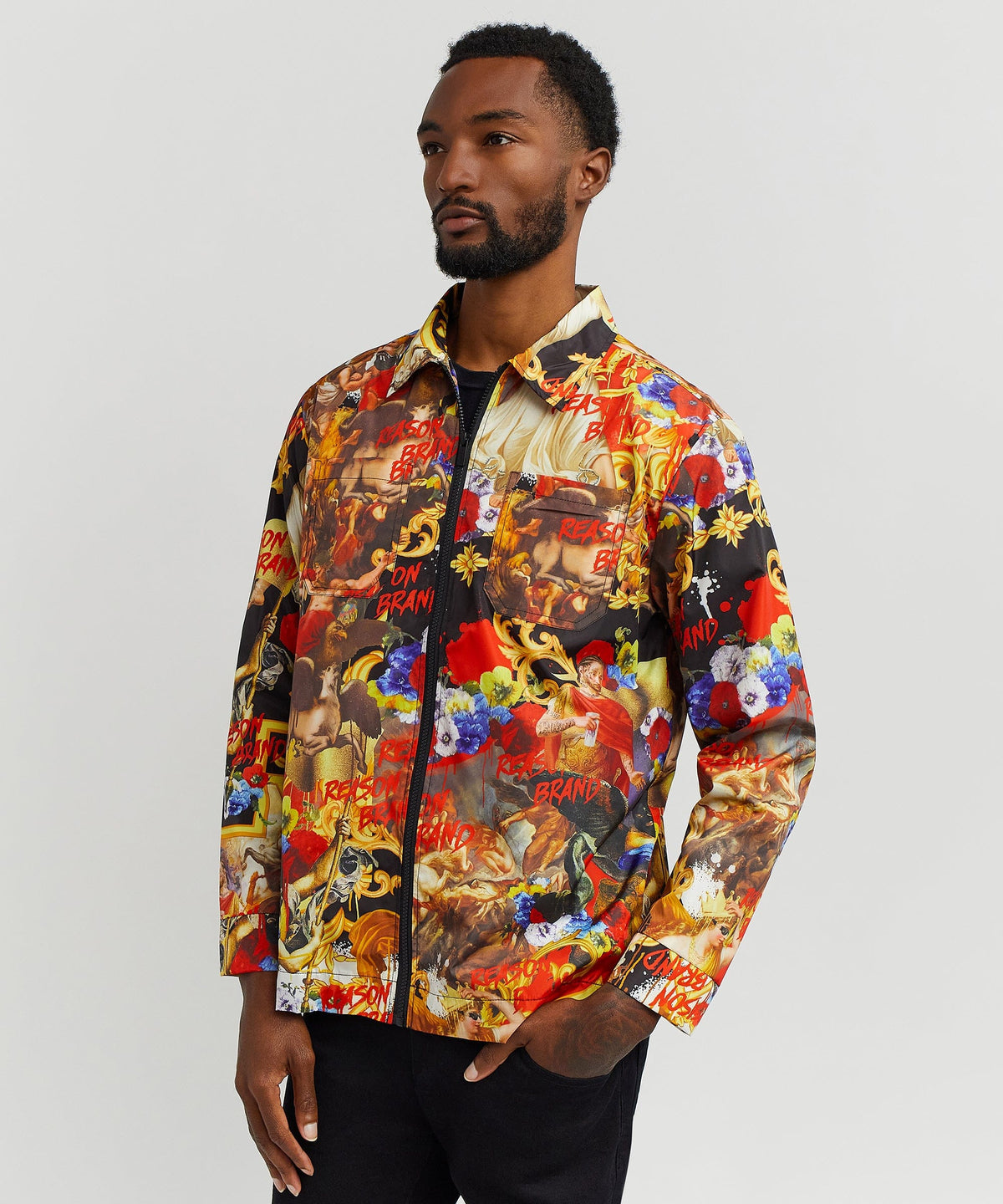 Reason Clothing Top Pick King Of Kings Jacket 963 Is Online