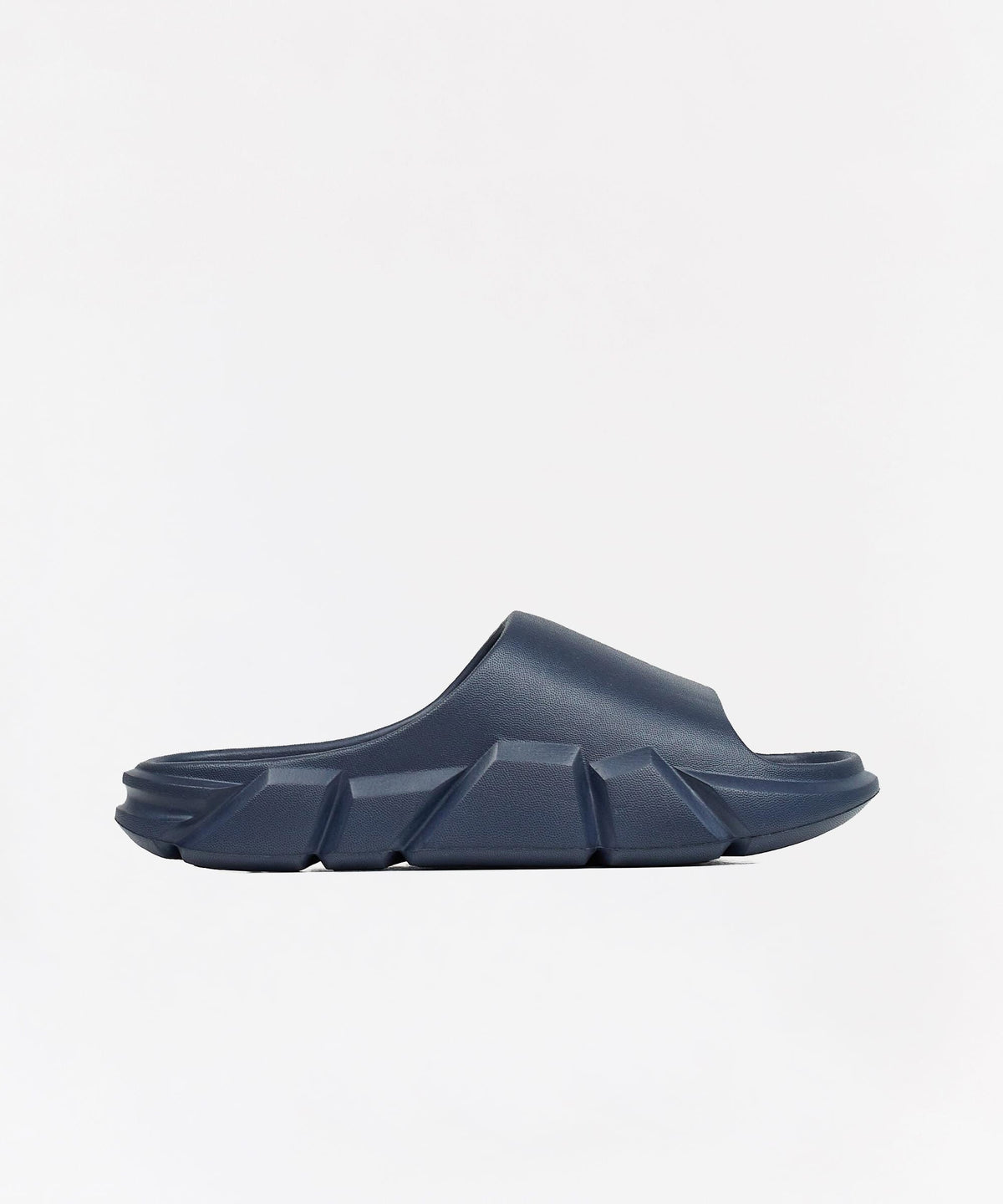 Reason Clothing Premium Reason Solid Slides - Blue