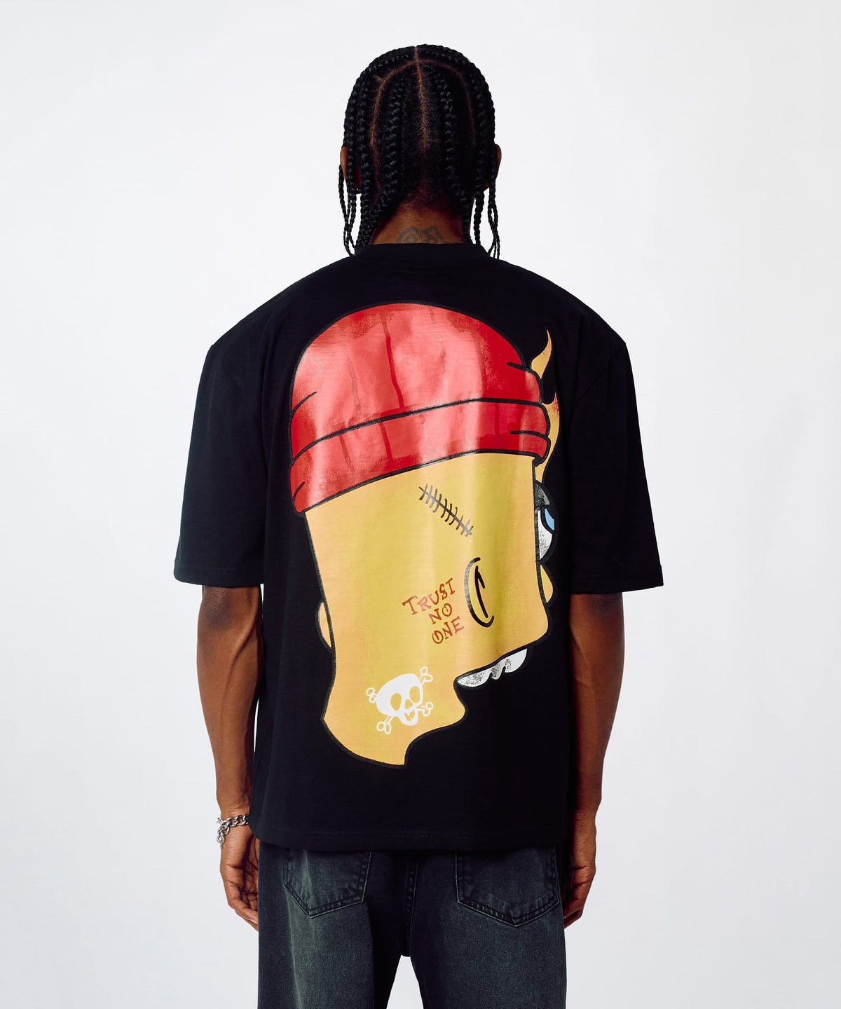 Reason Clothing Premium Misunderstood Tee - Black