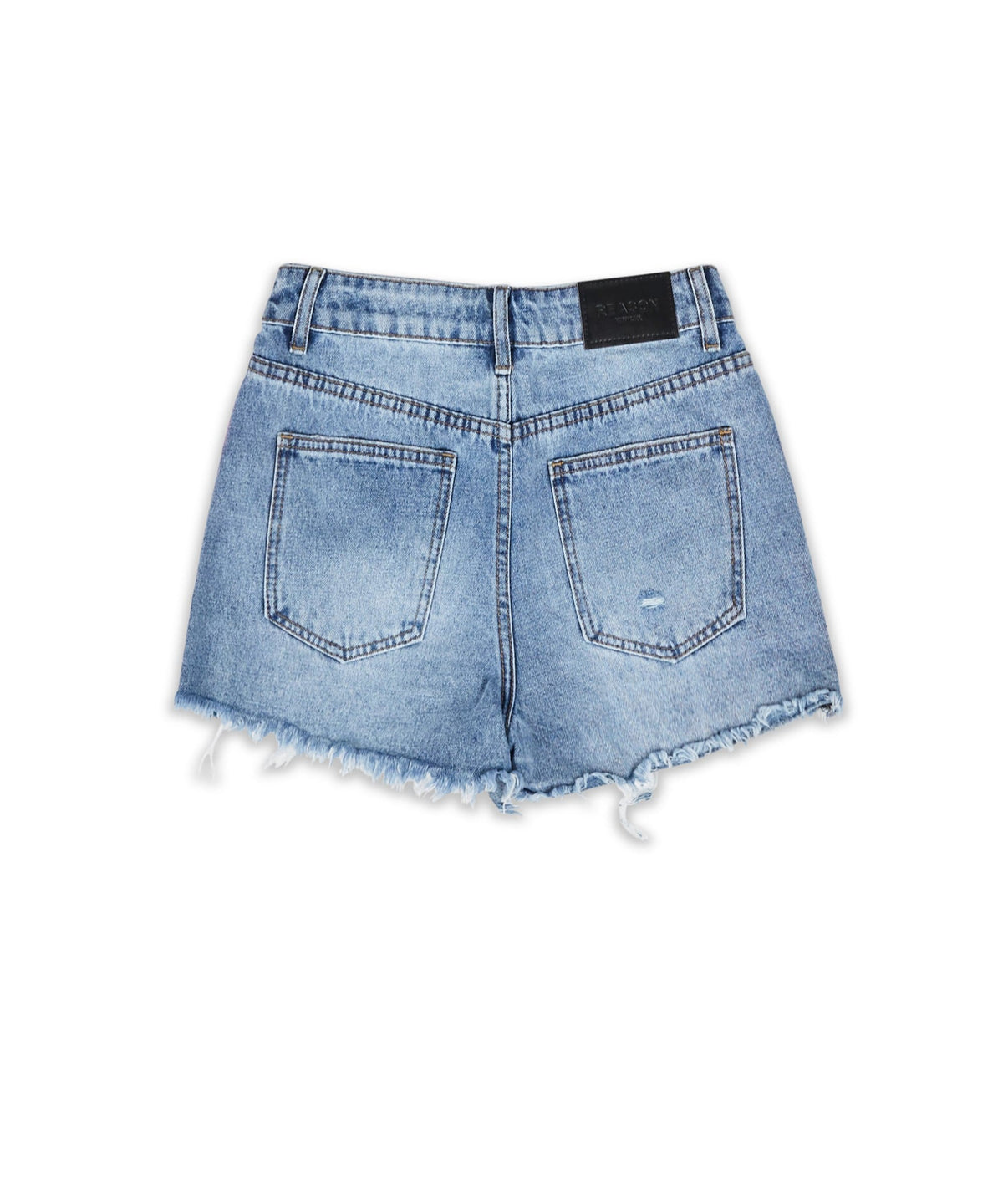 Reason Clothing Everyday Womens Madison Denim Shorts