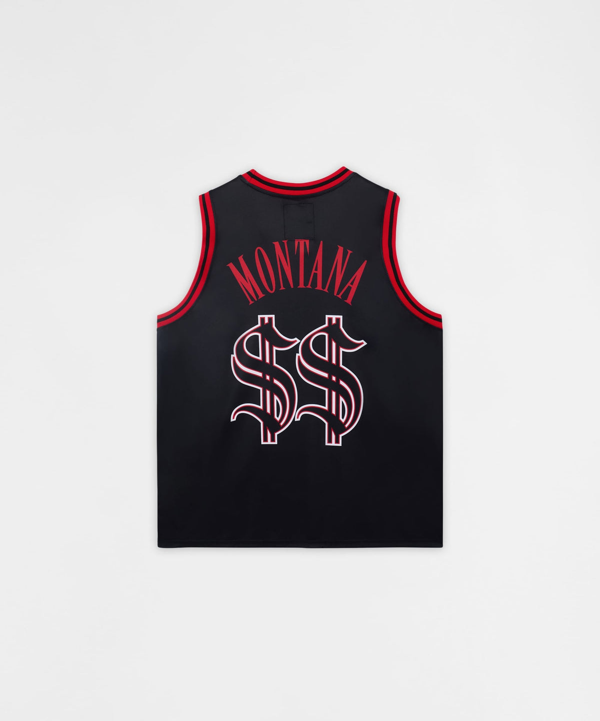 Reason Clothing Best Seller Scarface Money Power Women's Graphic Sleeveless Basketball Jersey - Bl