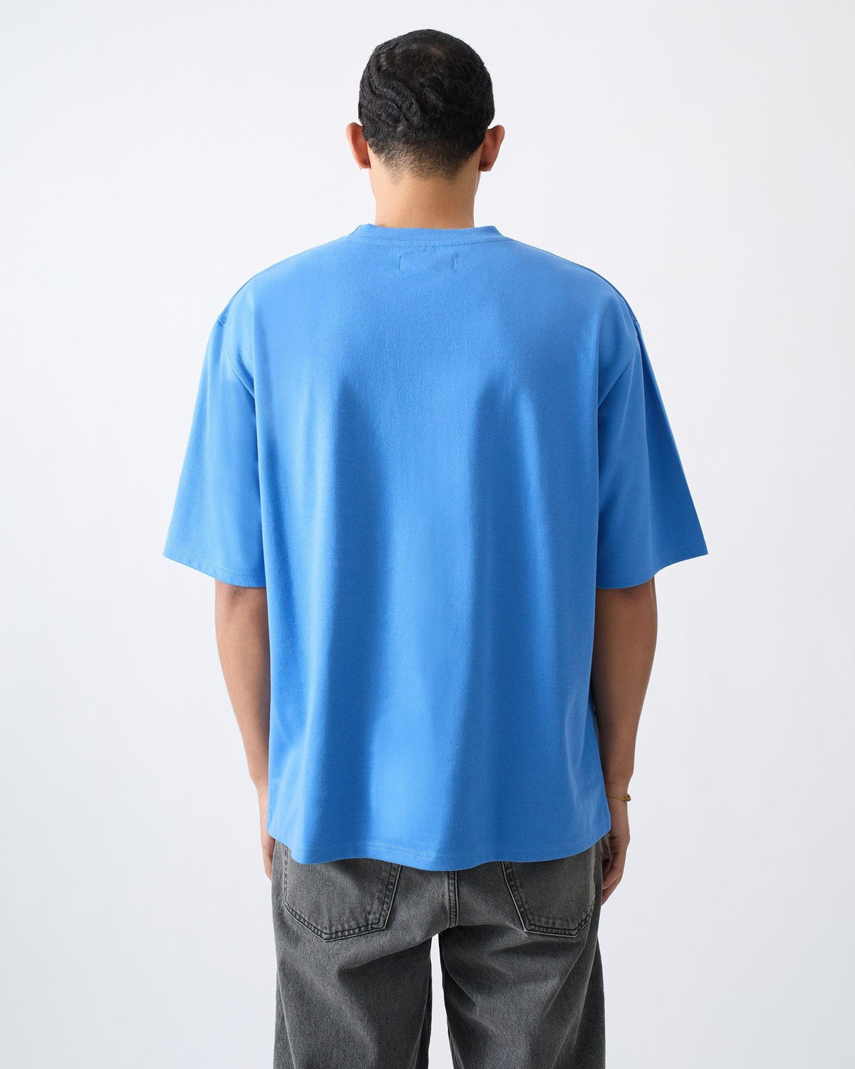 Reason Clothing New Hated & Respected Tee - Blue