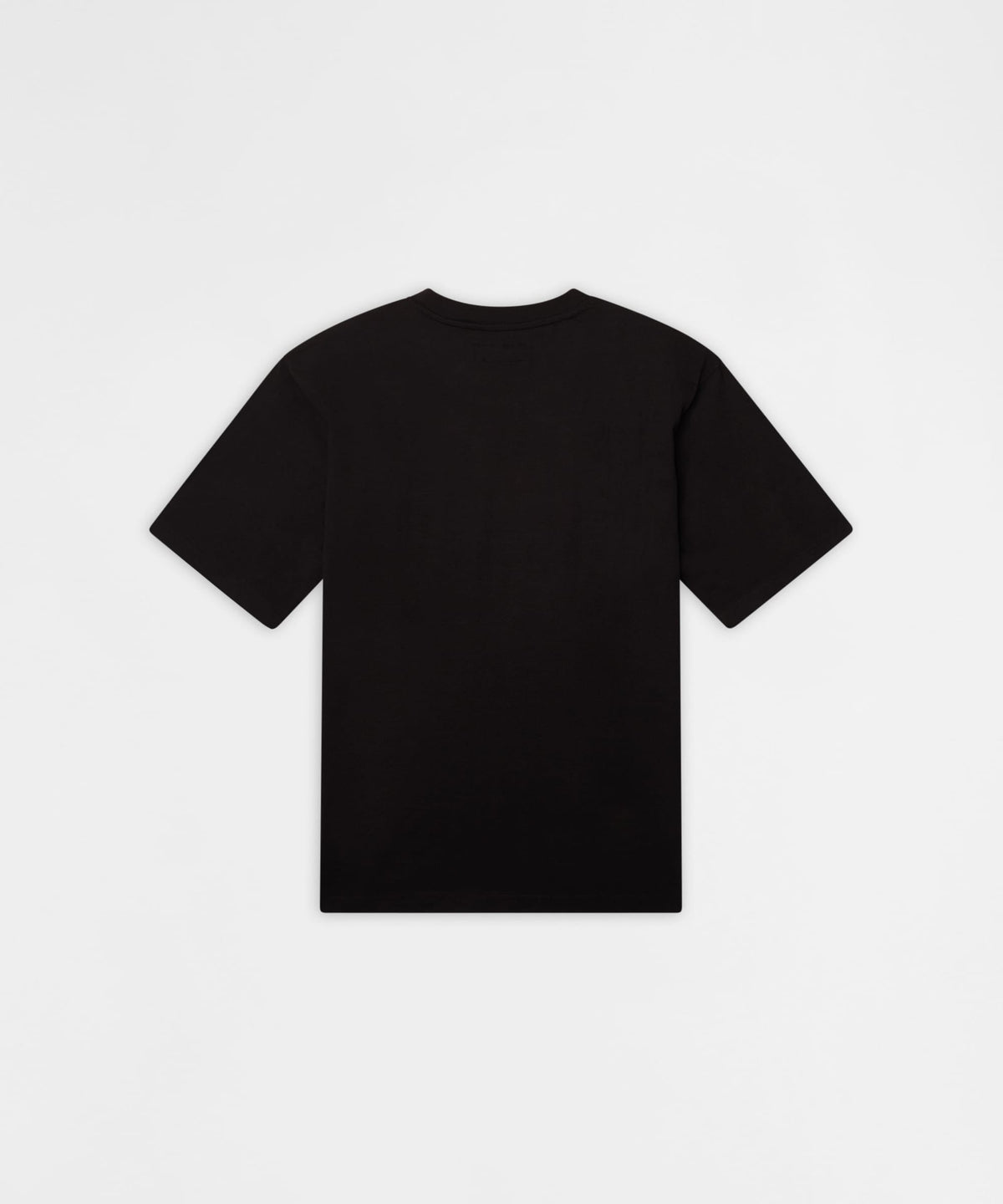 Reason Clothing Quality Burning Smoke Chenille Embroidered Short Sleeve Tee - Black