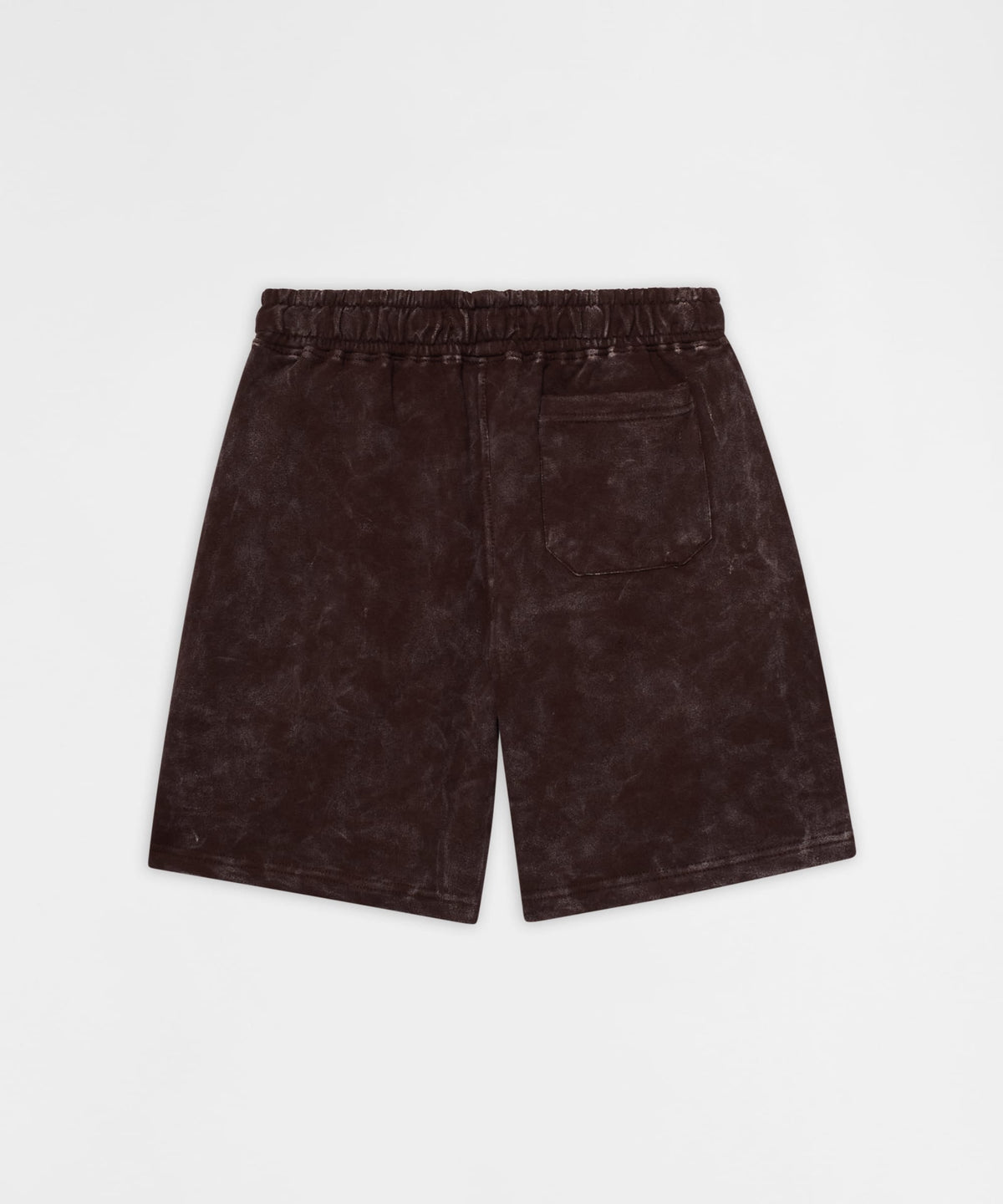 Reason Clothing Best Seller Blessed Graphic Shorts - Brown