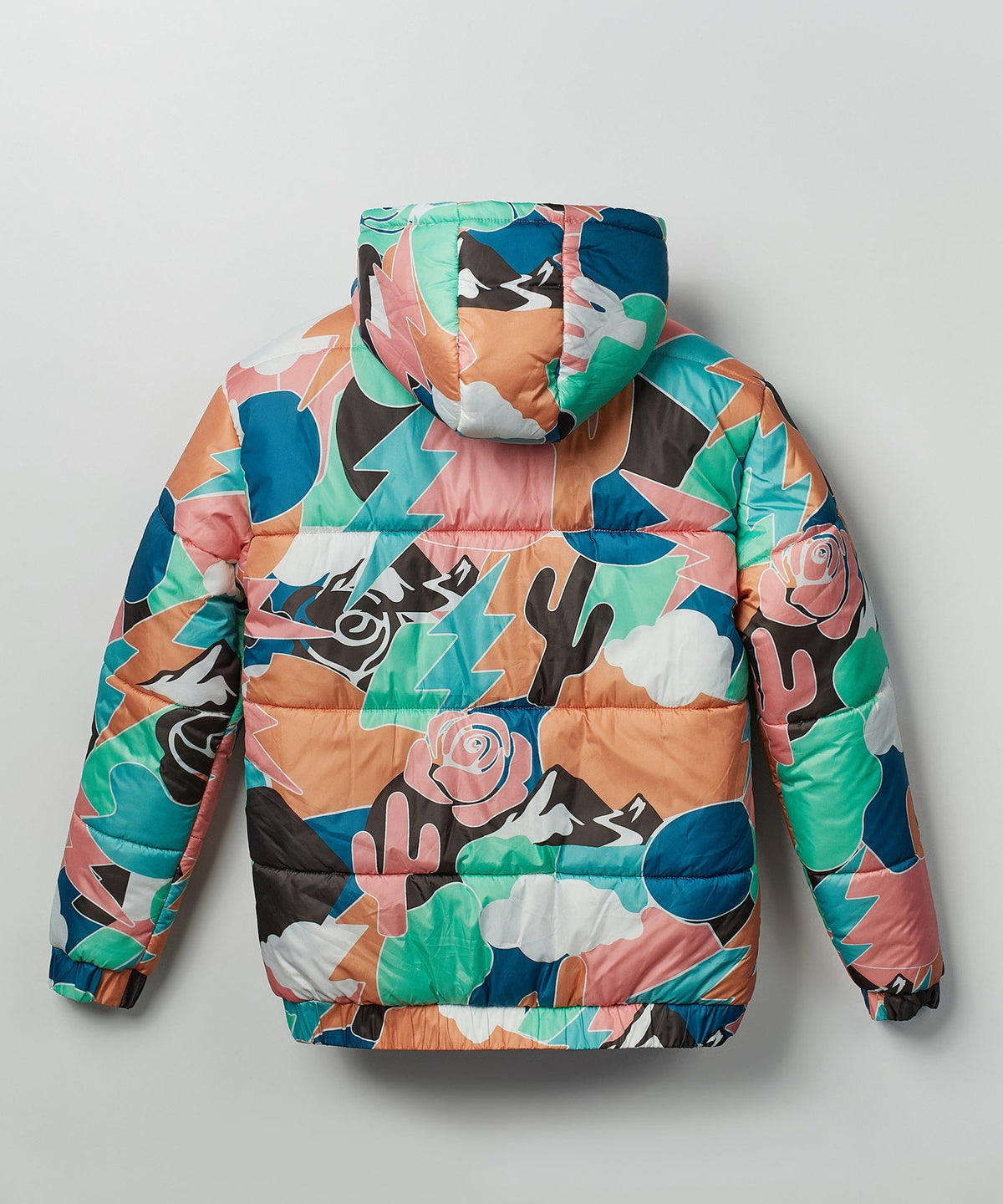 Reason Clothing Premium Kids Pop Art Puffer Jacket