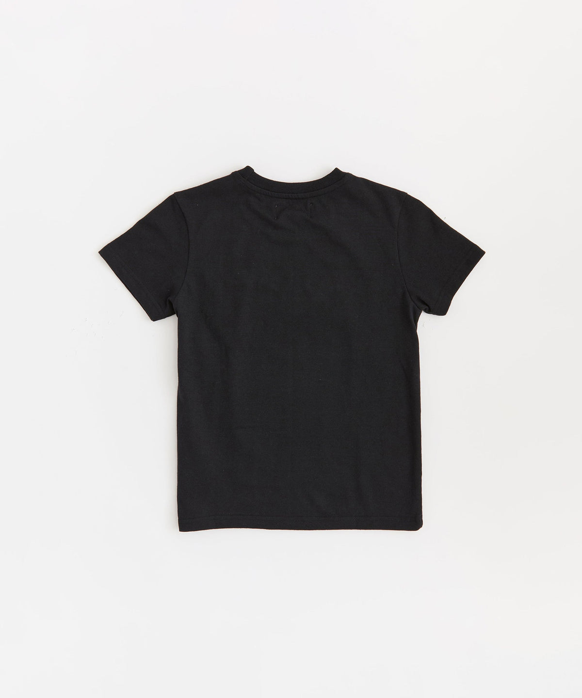 Reason Clothing Trending Anti Social Socialite Kid's Graphic Cropped Short Sleeve Tee - Black