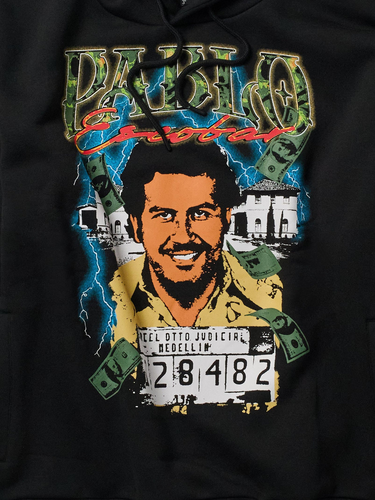 Reason Clothing Popular Plus Size Don Pablo Hoodie