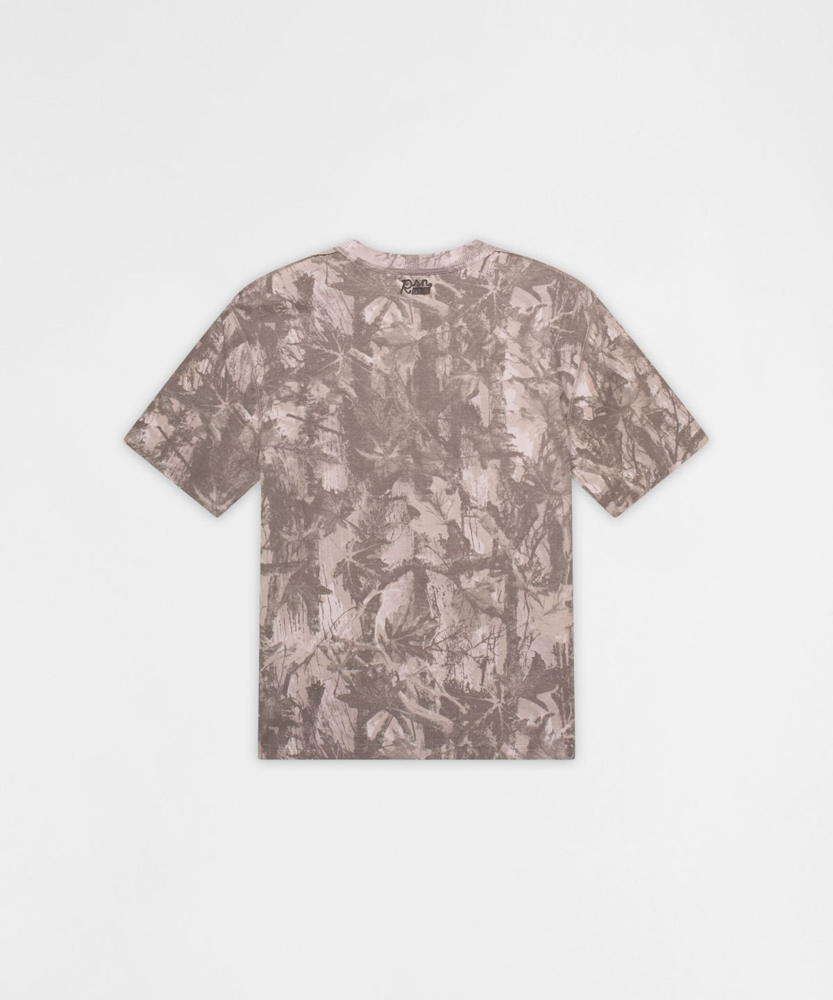 Reason Clothing Featured Essentials French Terry Short Sleeve Tee - Light Grey Tree