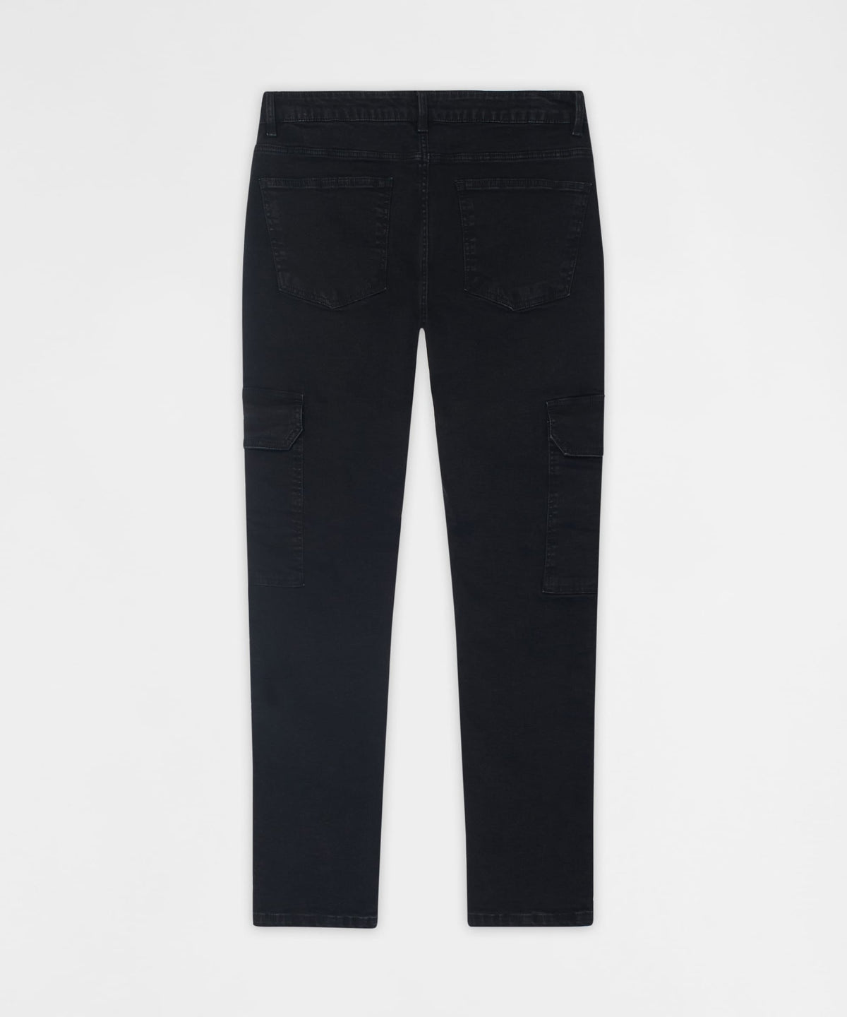 Reason Clothing Everyday Classic Cargo Pants - Black