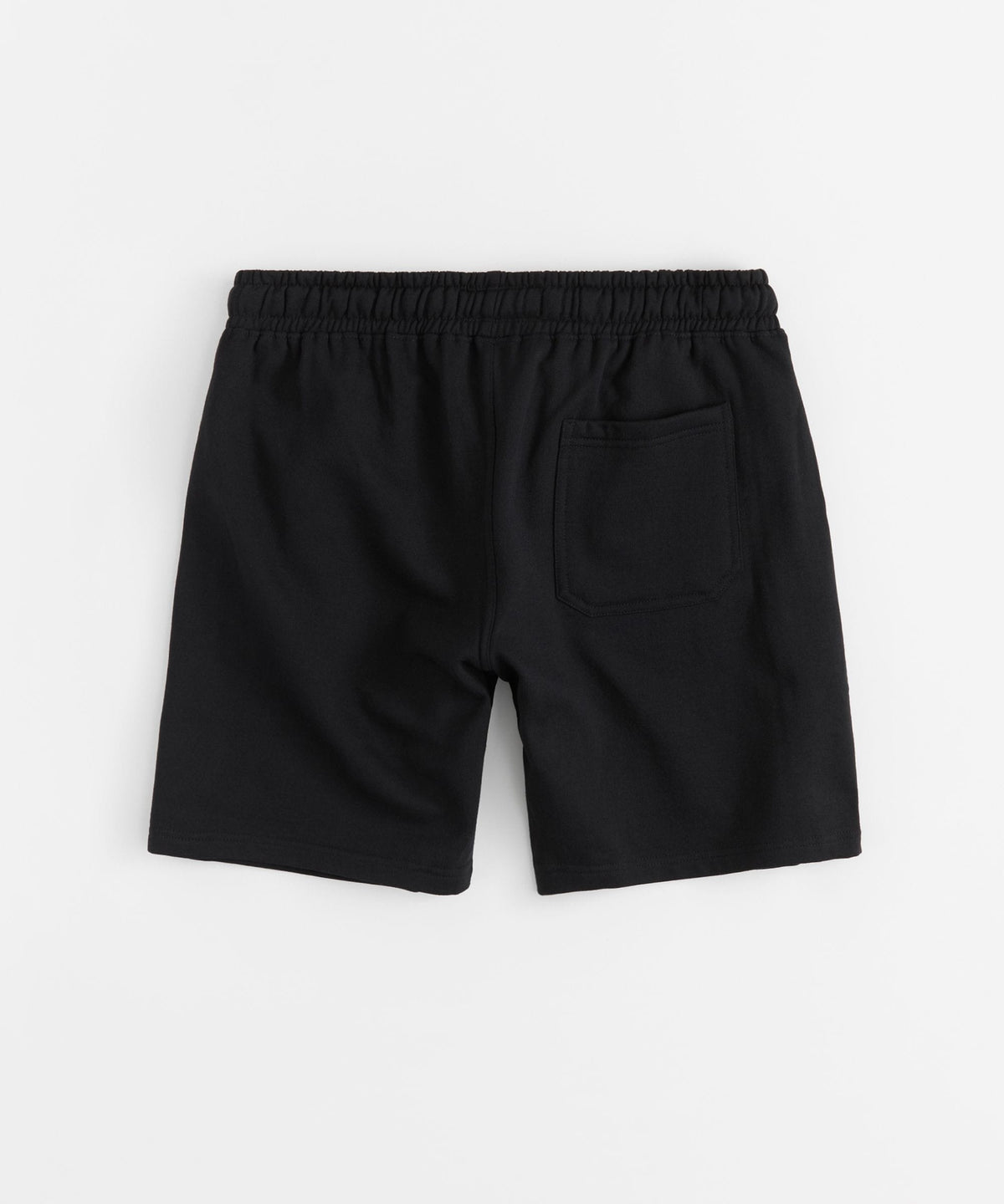 Reason Clothing Customer Favorite Plus Size Trust No 1 Fleece Short - Black