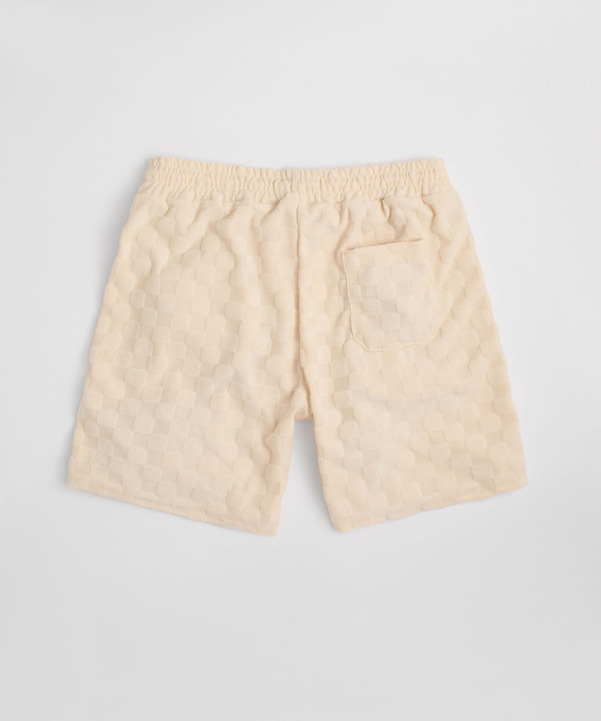 Reason Clothing Hot Sale Checkerboard Towel Short
